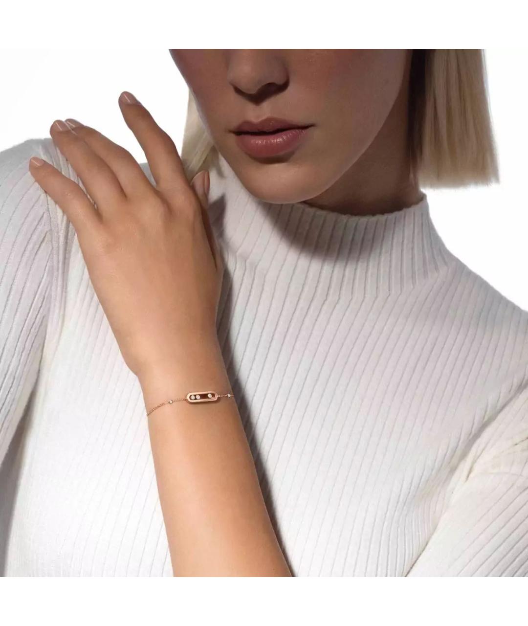 MESSIKA Бежевый браслет из розового золота, фото 2