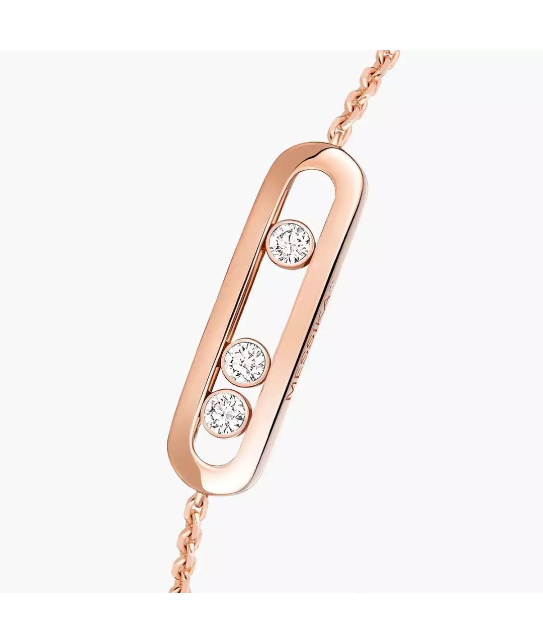 MESSIKA Бежевый браслет из розового золота, фото 3