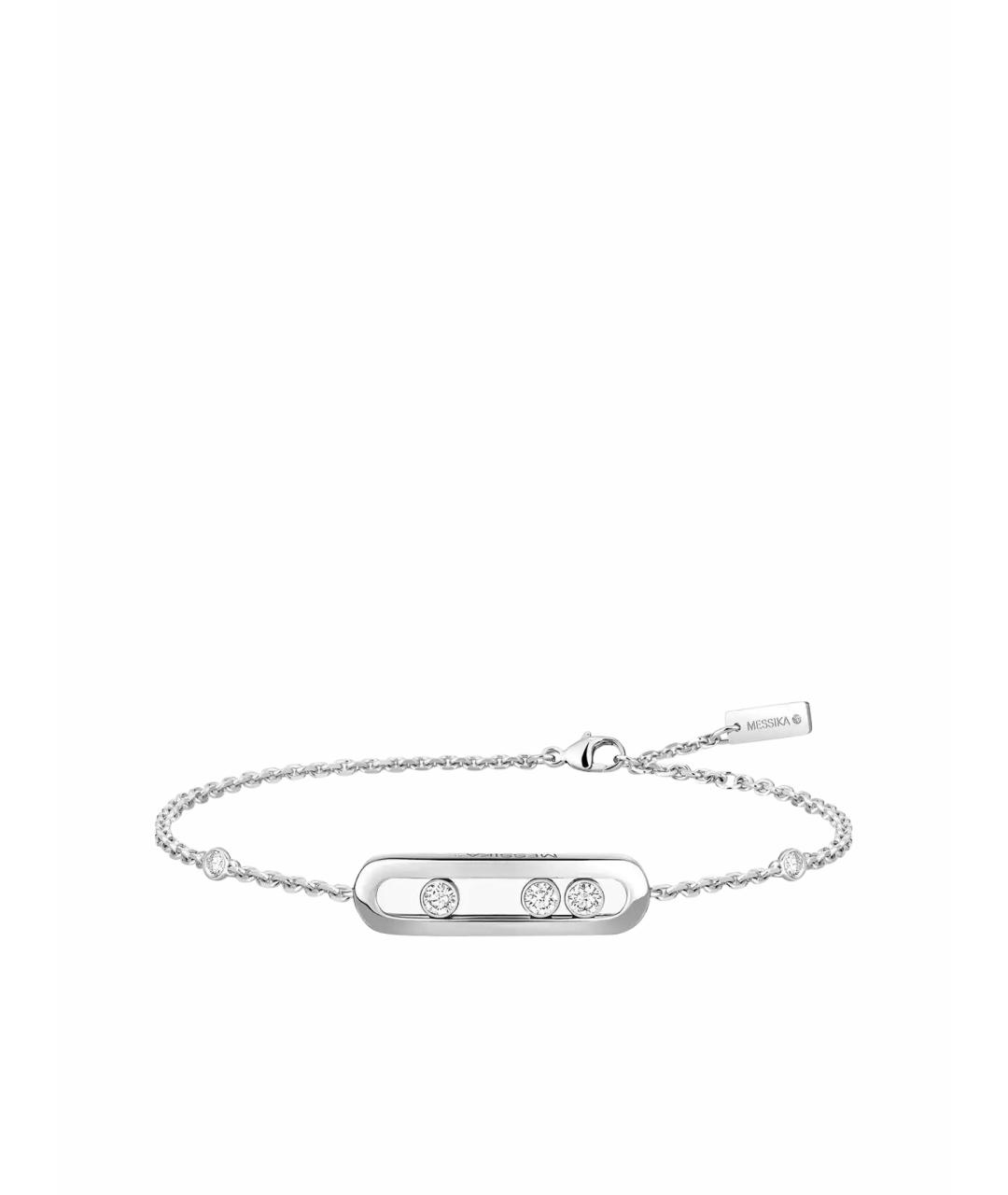 MESSIKA Серебрянный браслет из белого золота, фото 1