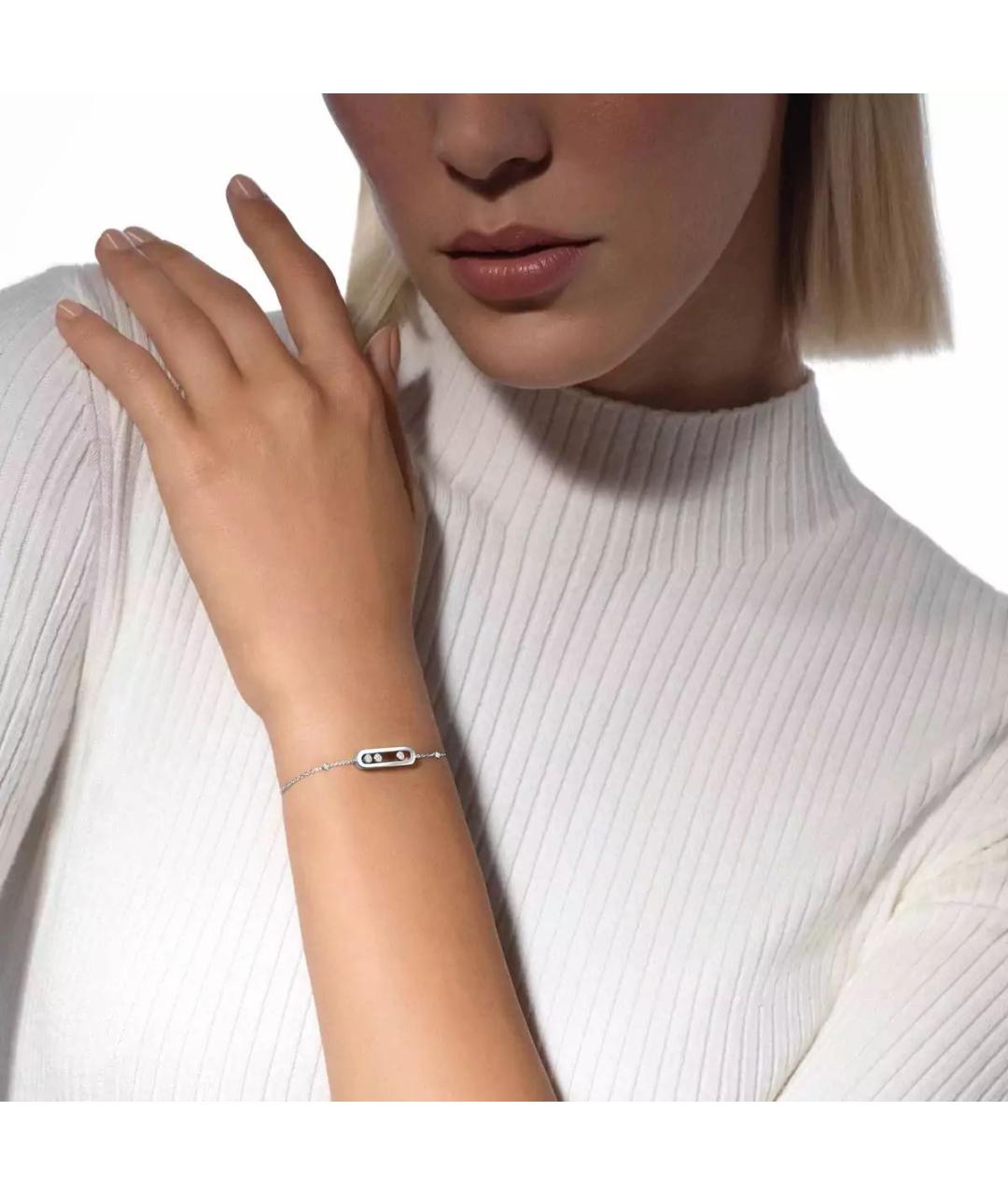 MESSIKA Серебрянный браслет из белого золота, фото 2