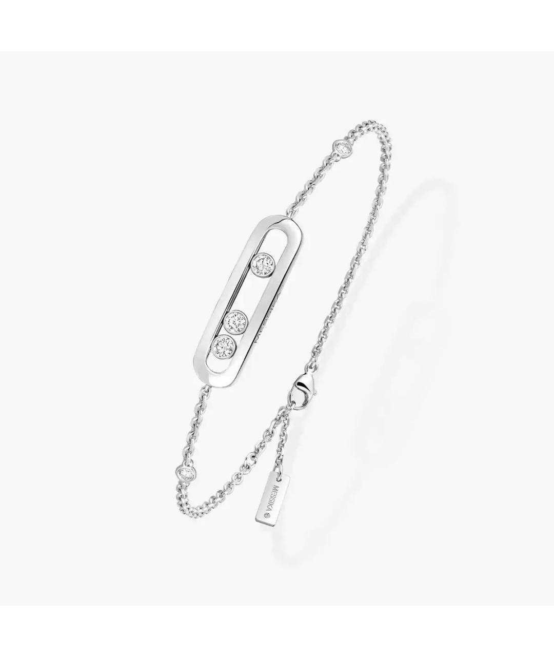 MESSIKA Серебрянный браслет из белого золота, фото 3