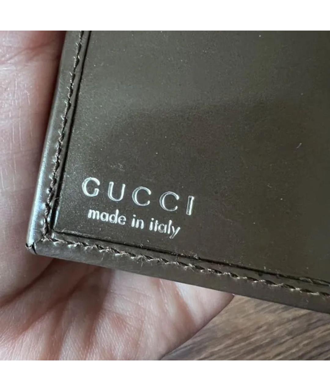 GUCCI Антрацитовая сумка через плечо, фото 4