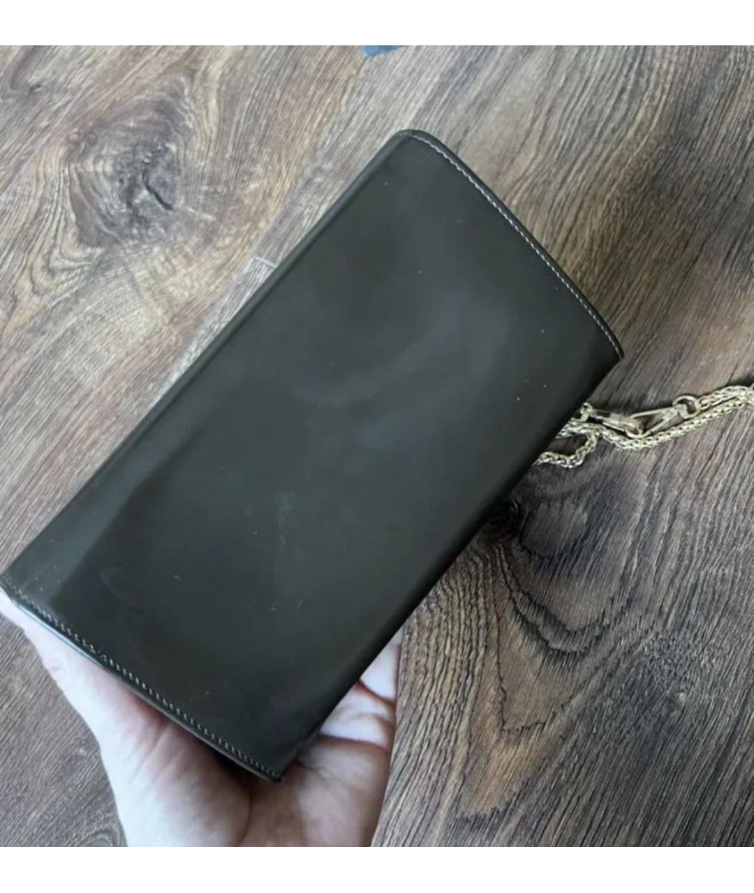 GUCCI Антрацитовая сумка через плечо, фото 2