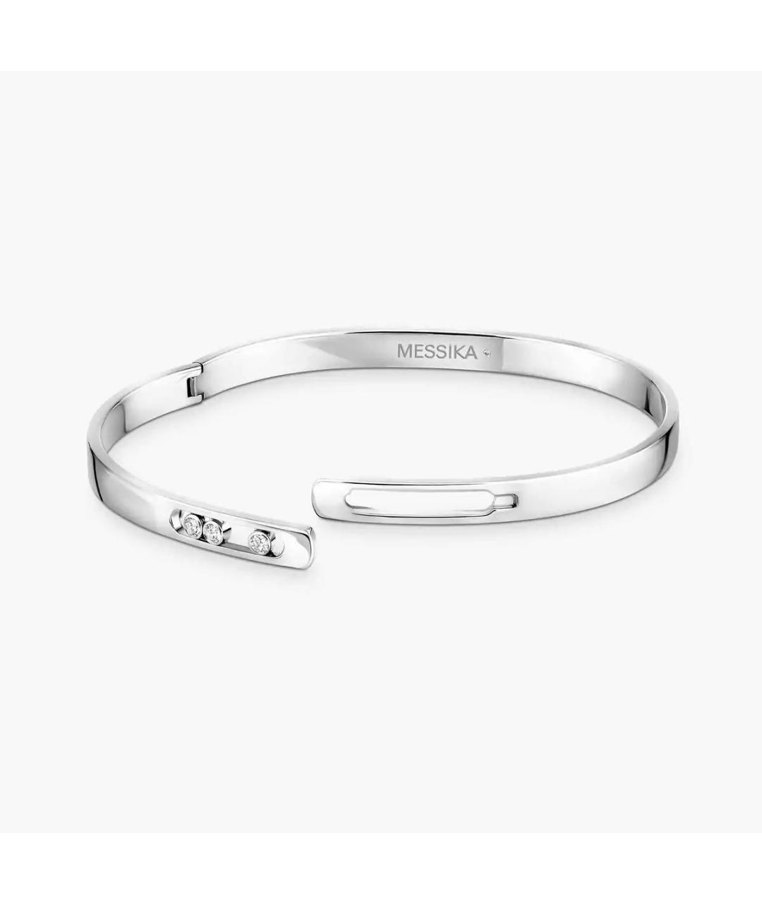MESSIKA Серебрянный браслет из белого золота, фото 4