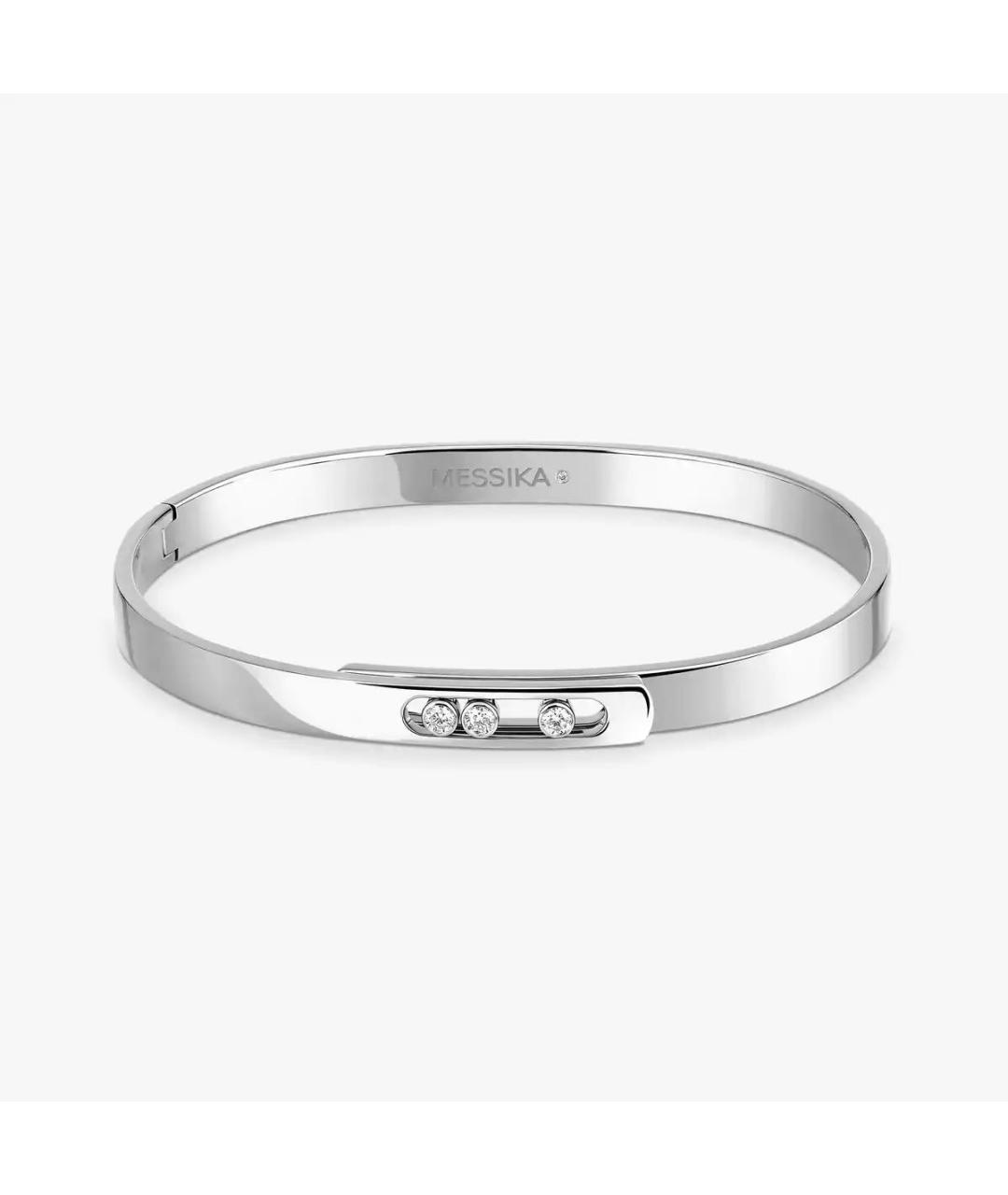 MESSIKA Серебрянный браслет из белого золота, фото 5