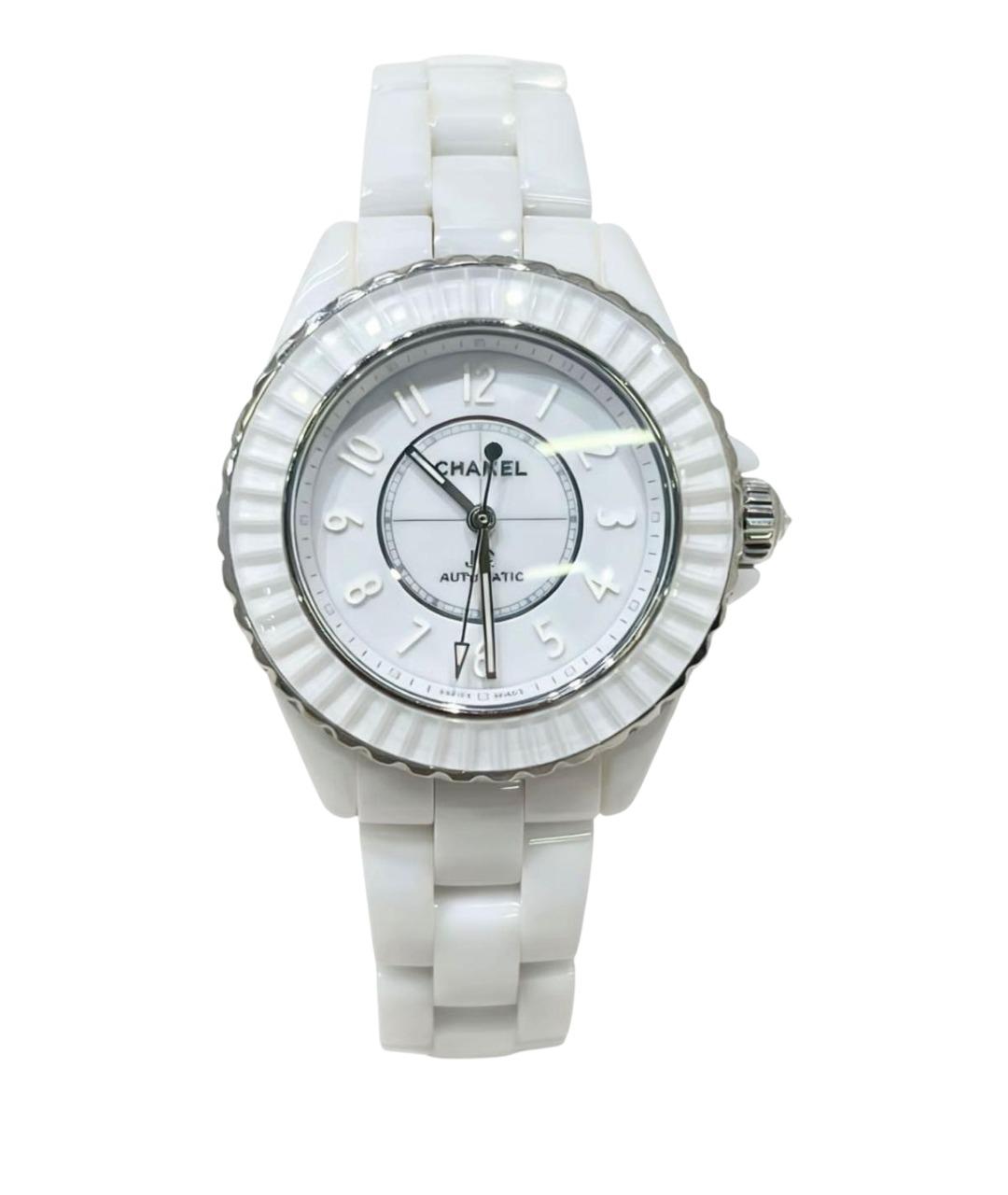 CHANEL Белые часы, фото 1