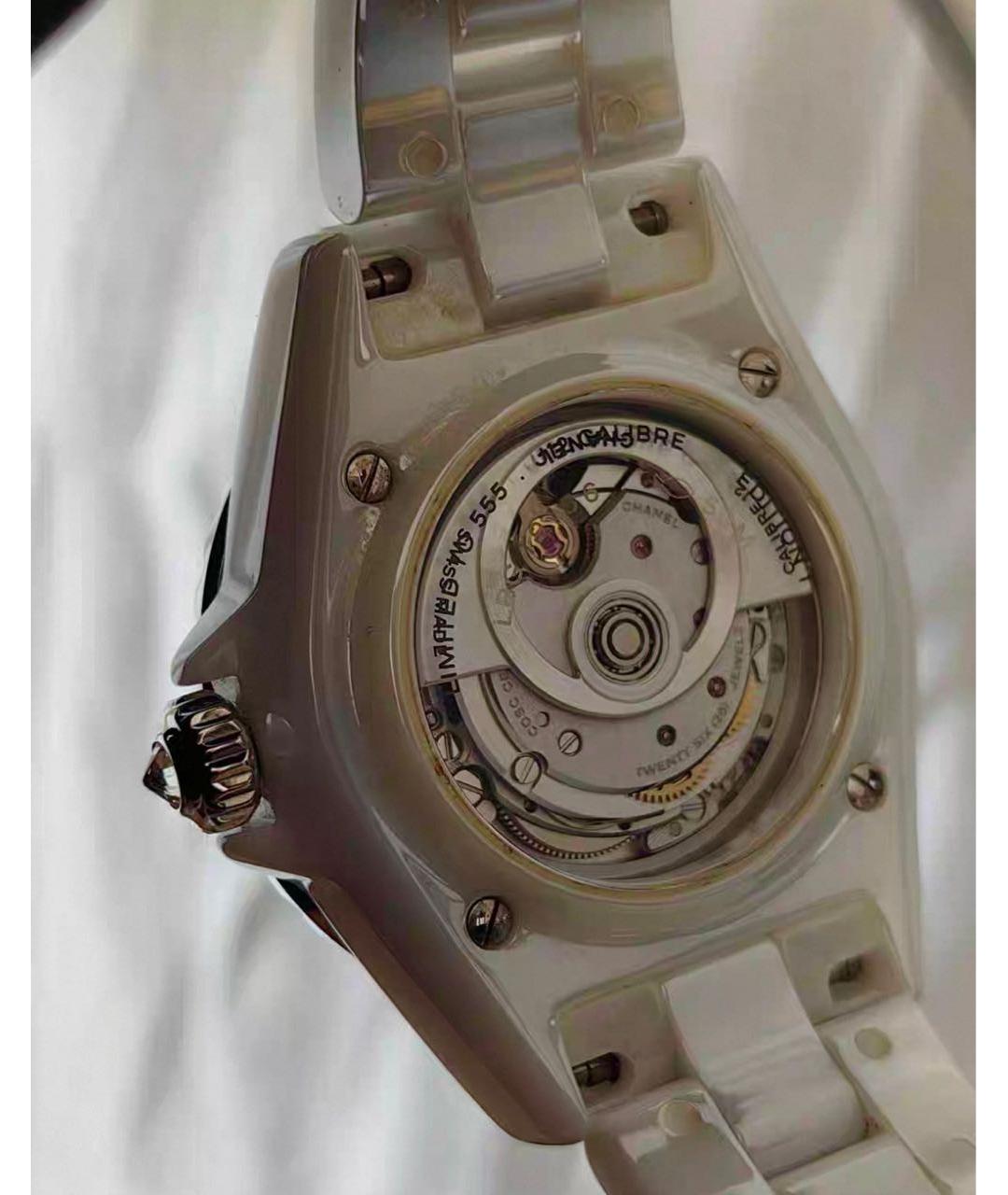 CHANEL Белые часы, фото 6