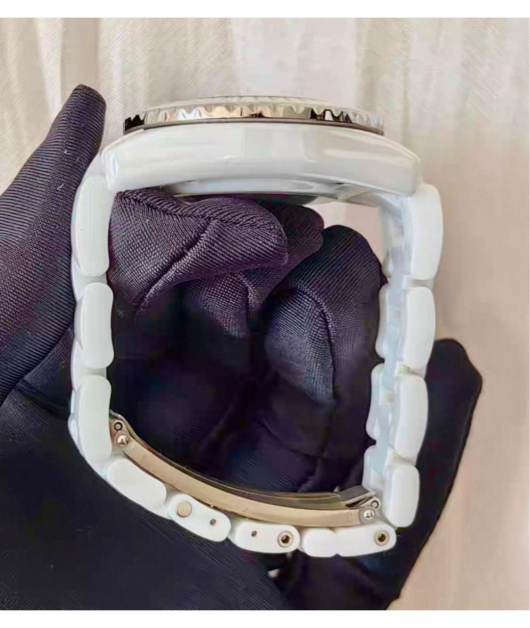 CHANEL Белые часы, фото 5