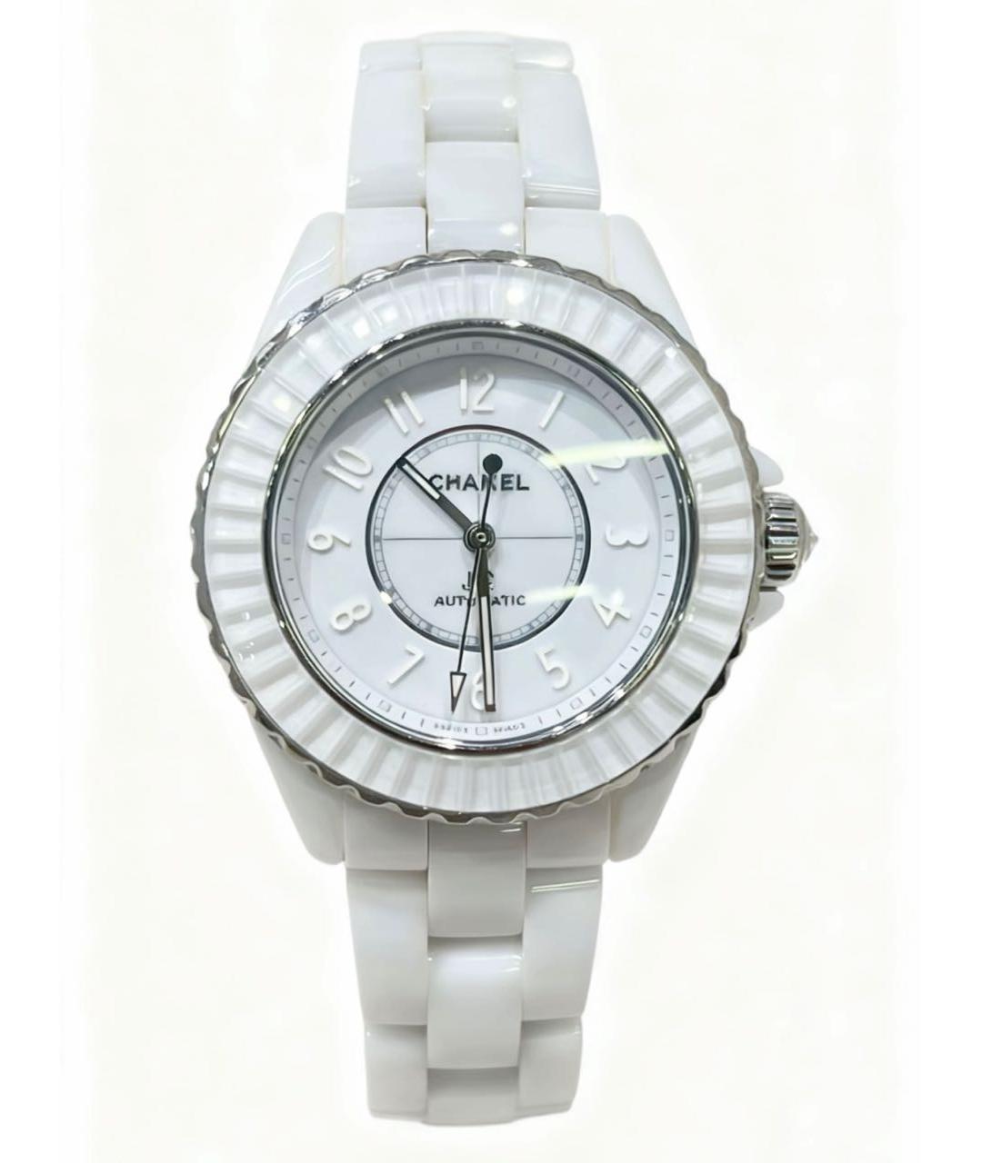 CHANEL Белые часы, фото 7