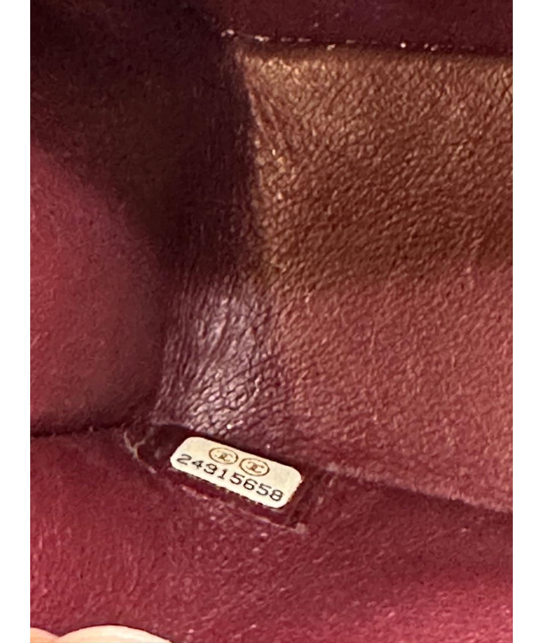 CHANEL Черная кожаная сумка через плечо, фото 8