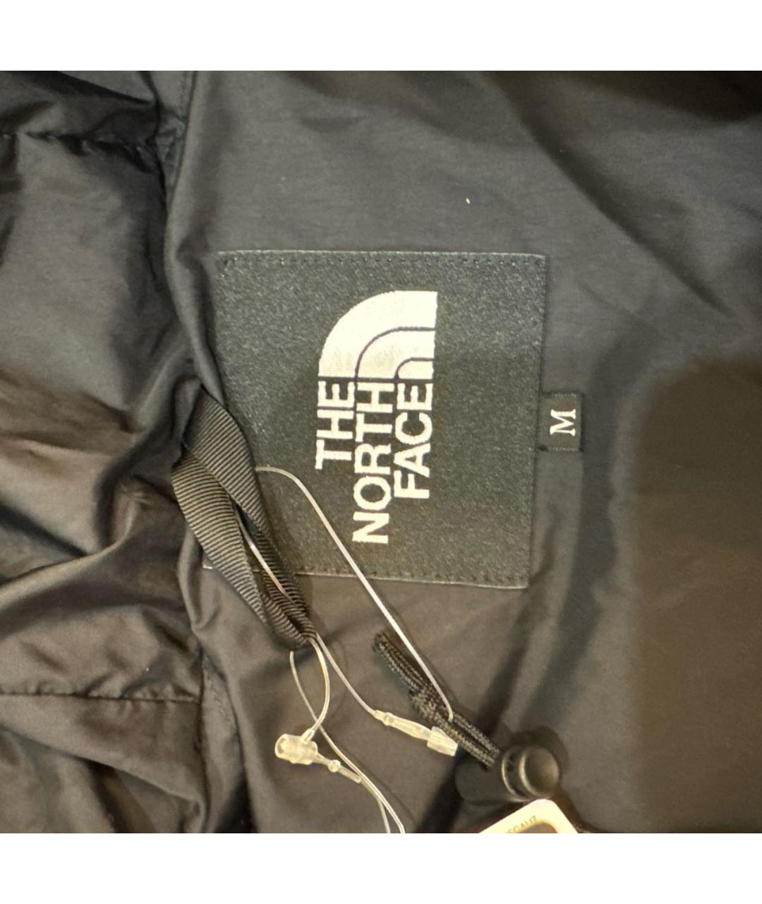 THE NORTH FACE Коричневый полиэстеровый пуховик, фото 6