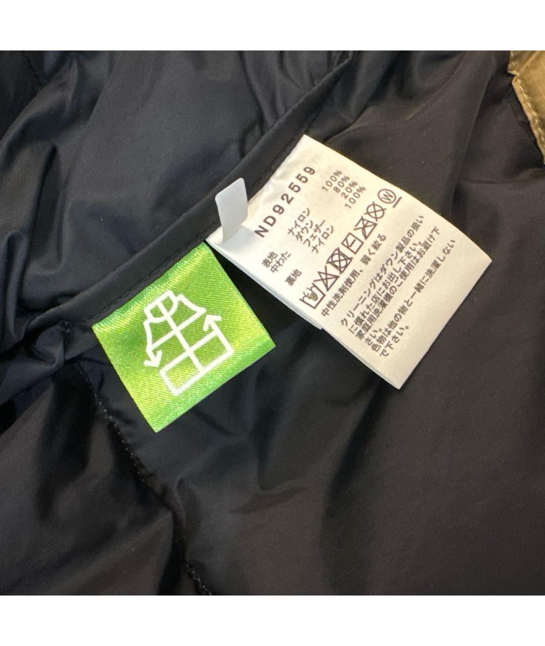 THE NORTH FACE Коричневый полиэстеровый пуховик, фото 5