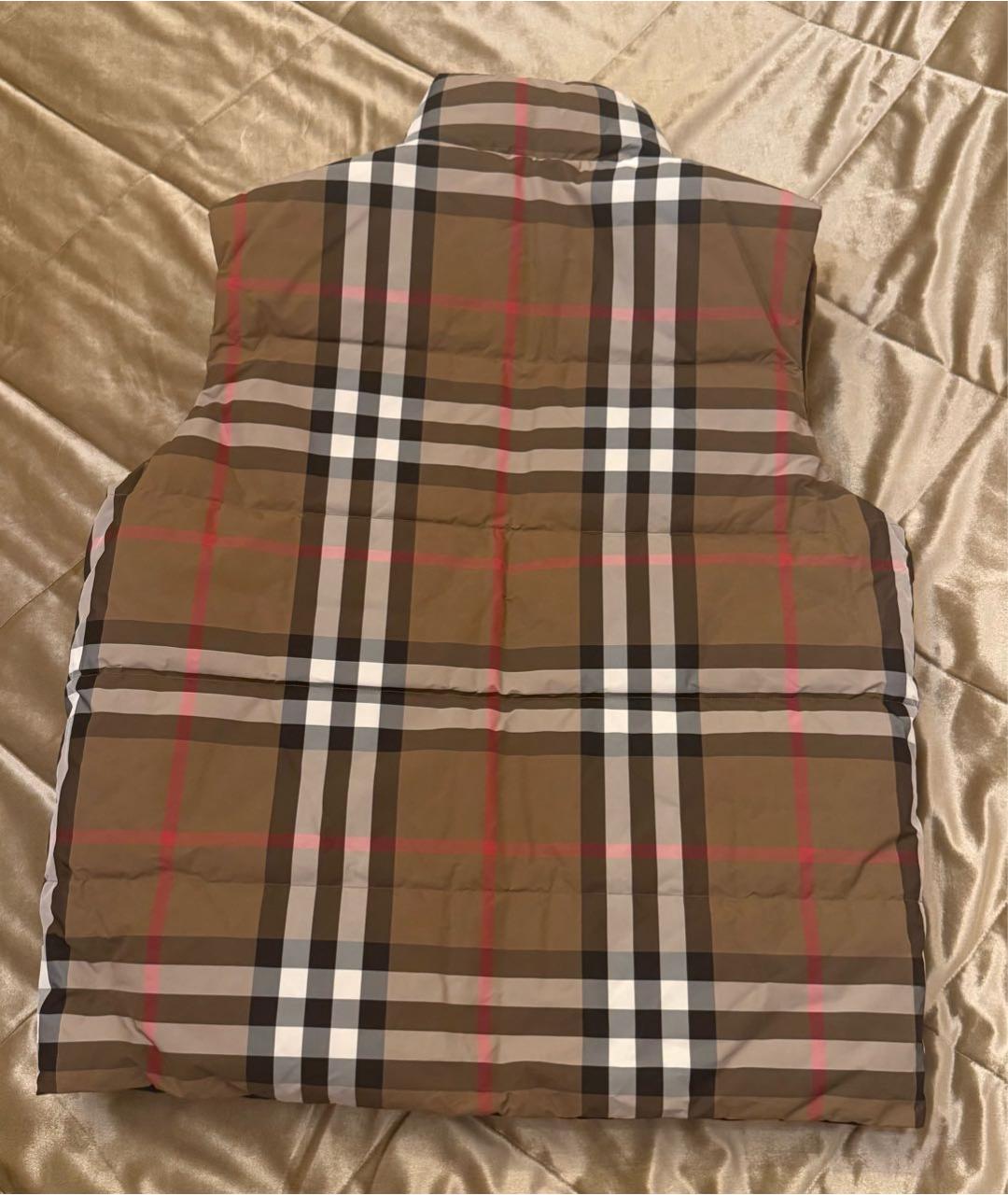 BURBERRY Коричневый жилет, фото 2