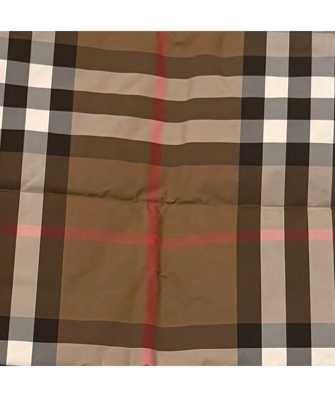 BURBERRY Коричневый жилет, фото 4