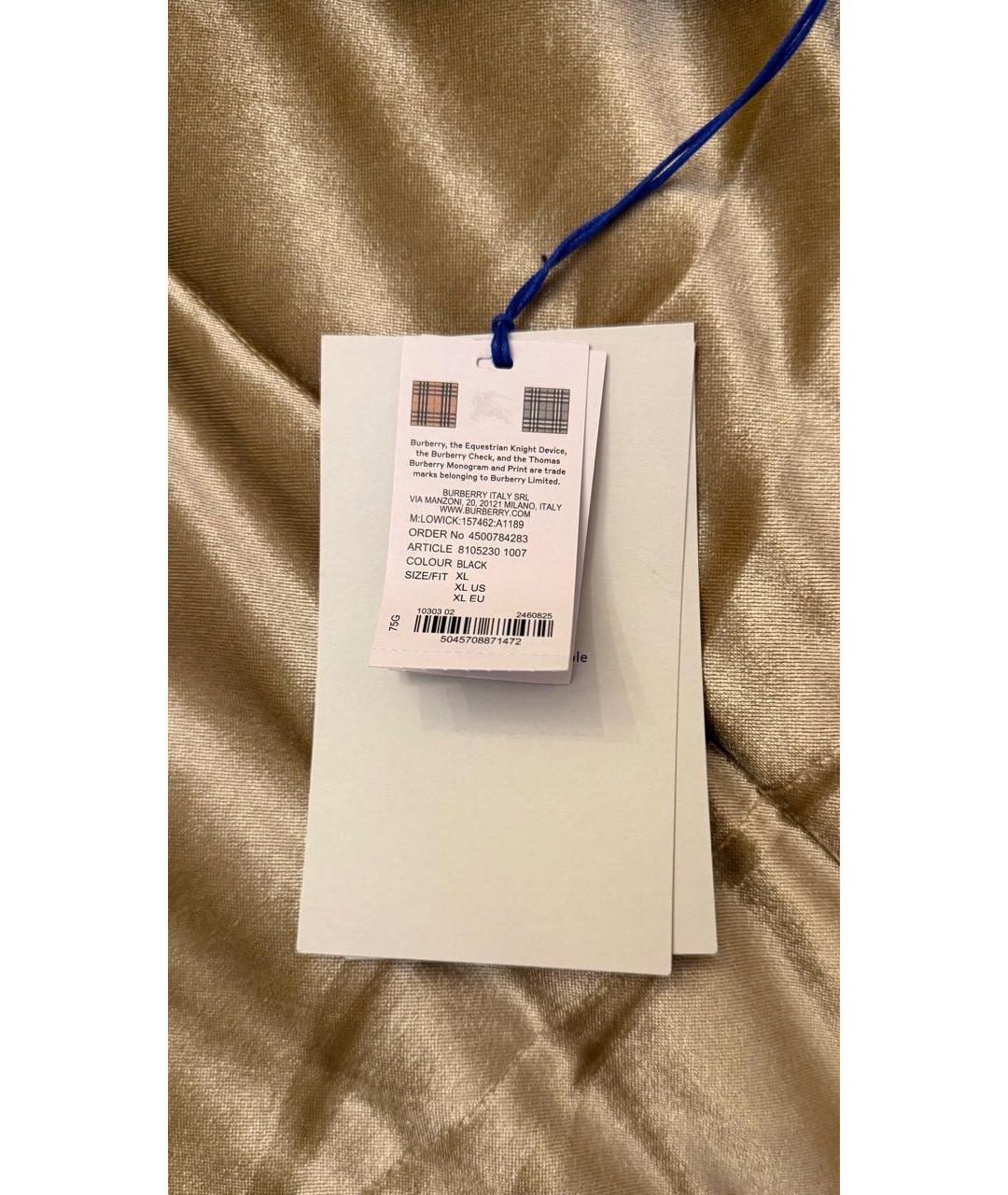 BURBERRY Коричневый жилет, фото 5