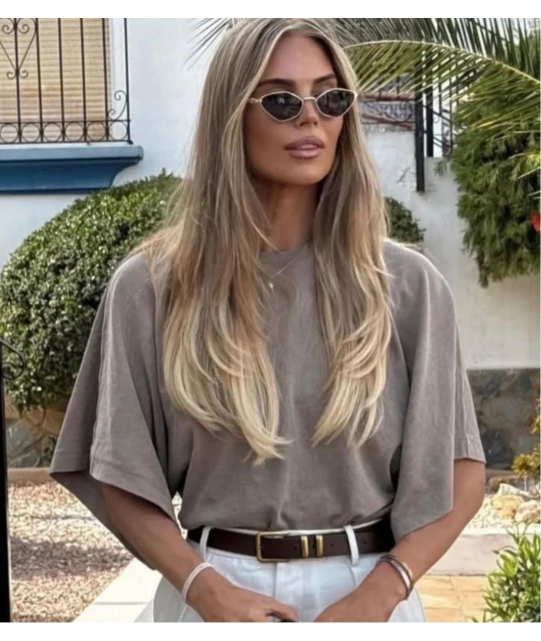 MIU MIU Черные металлические солнцезащитные очки, фото 2