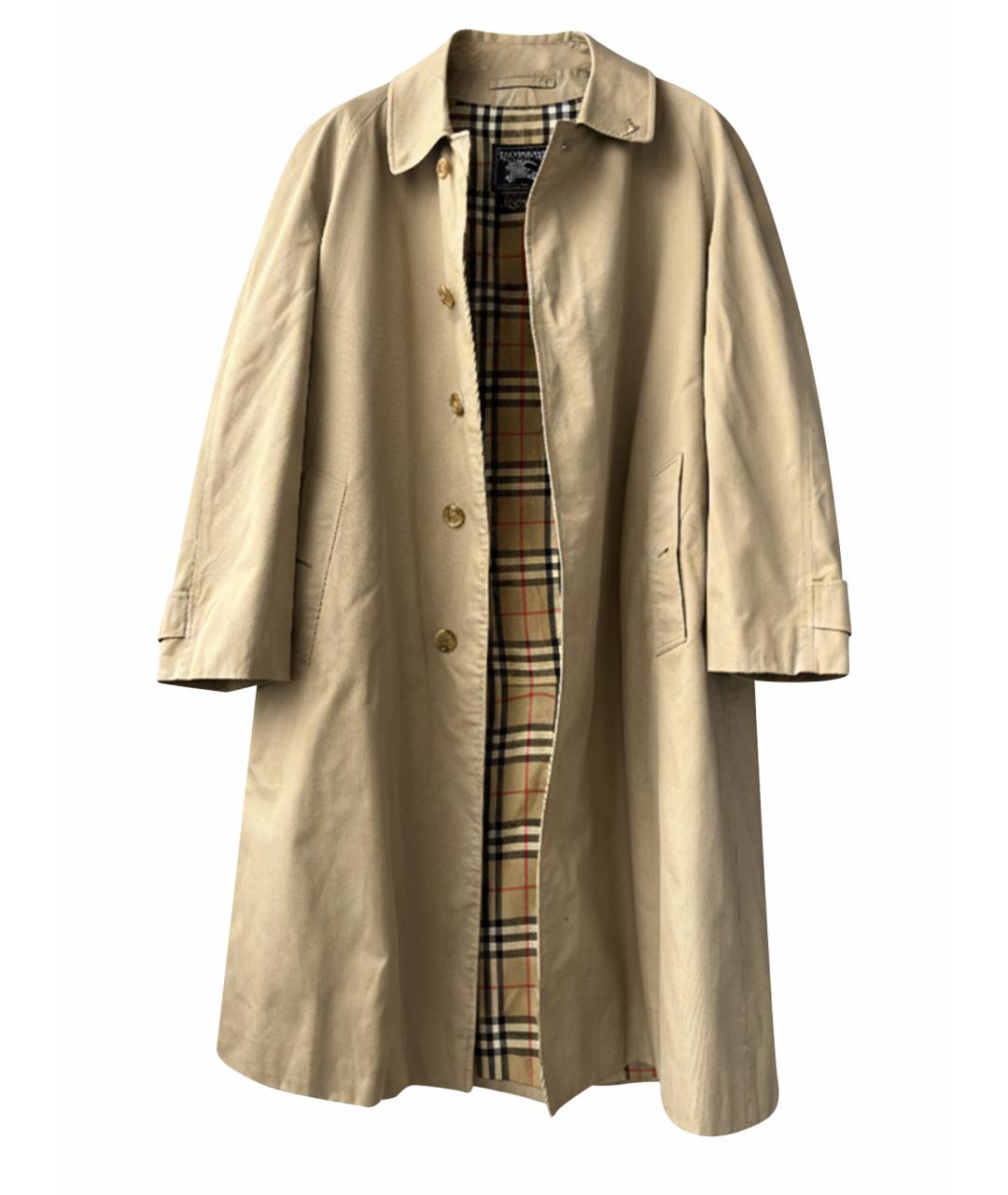 BURBERRY Бежевый тренч / плащ, фото 1