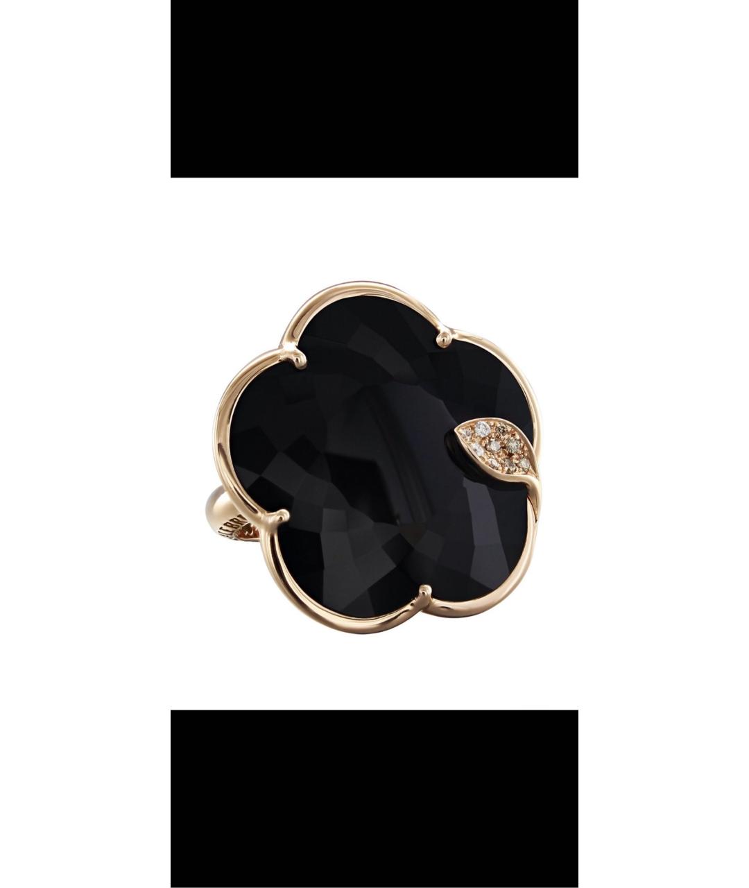 PASQUALE BRUNI Черное кольцо из розового золота, фото 2