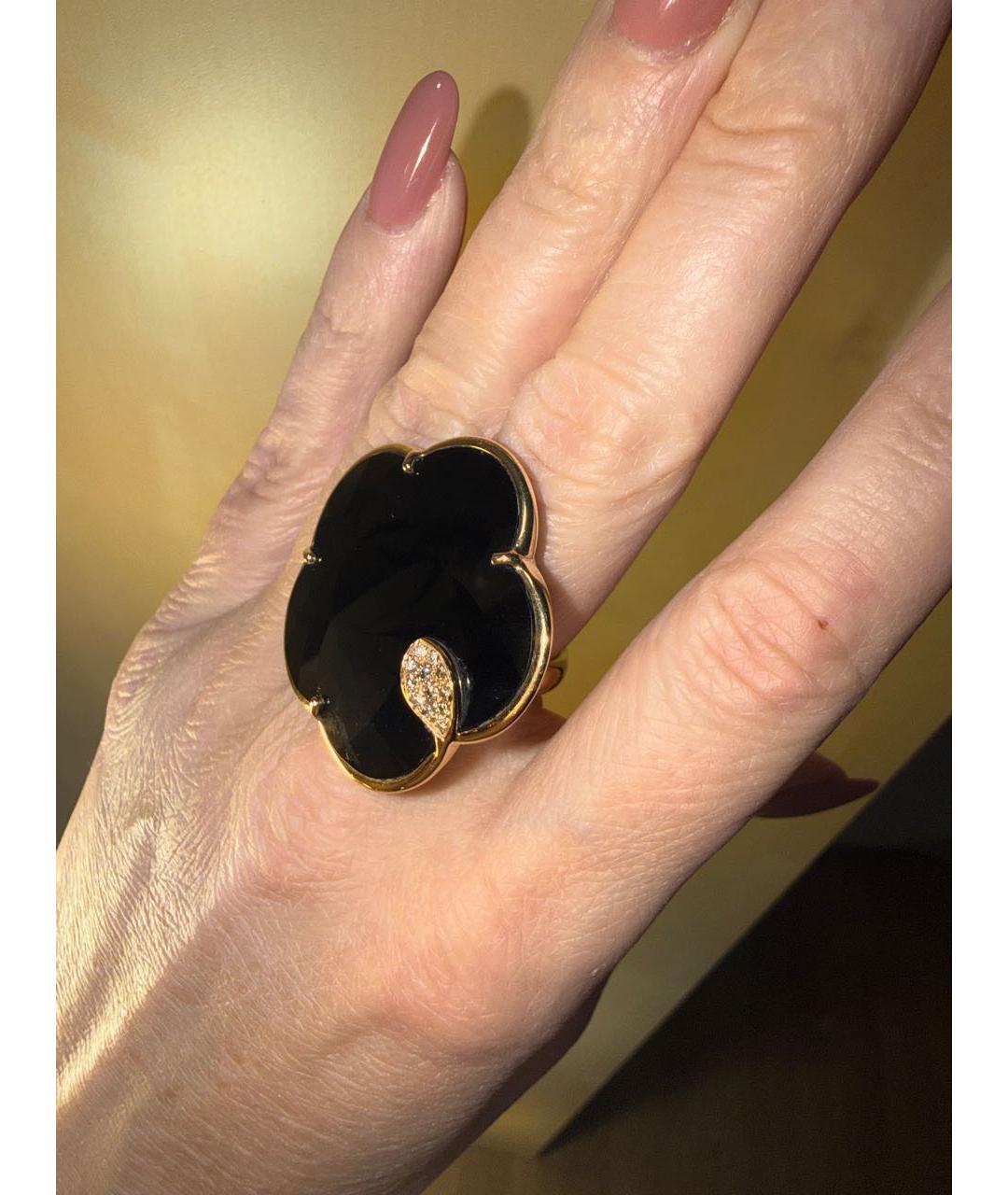 PASQUALE BRUNI Черное кольцо из розового золота, фото 6