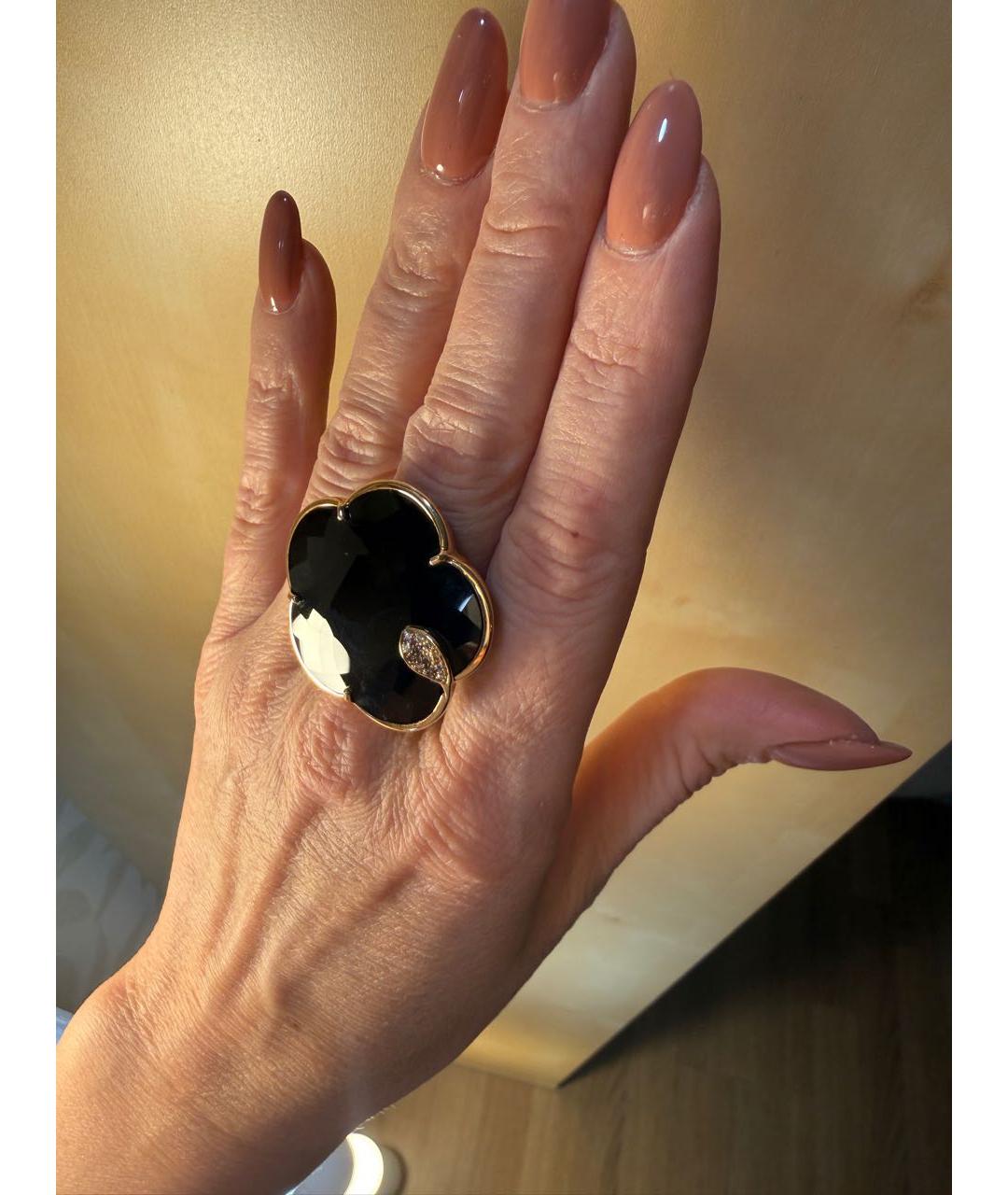 PASQUALE BRUNI Черное кольцо из розового золота, фото 4