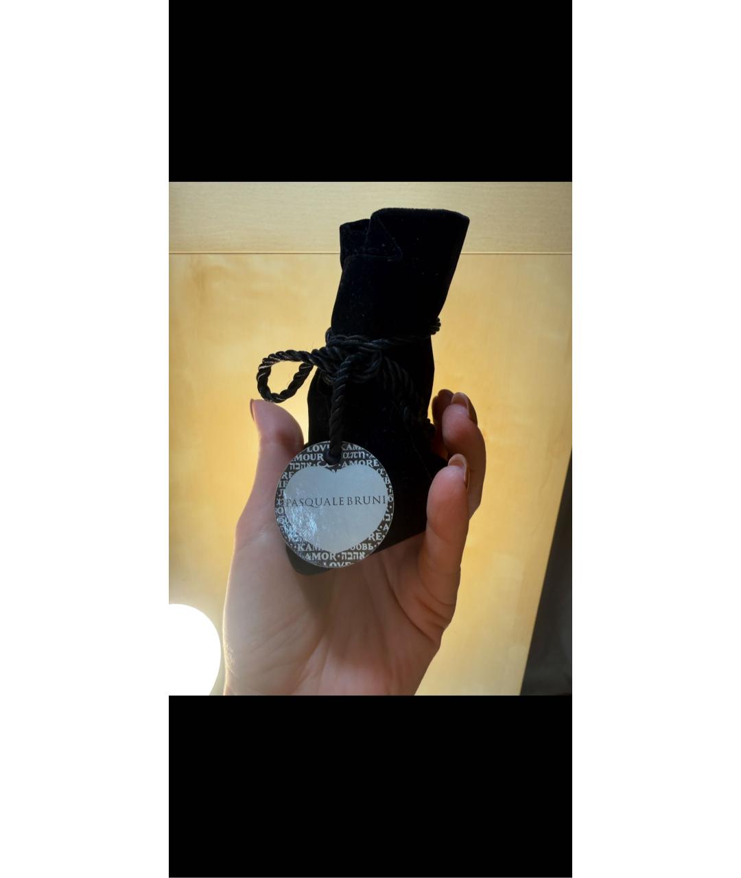PASQUALE BRUNI Черное кольцо из розового золота, фото 7