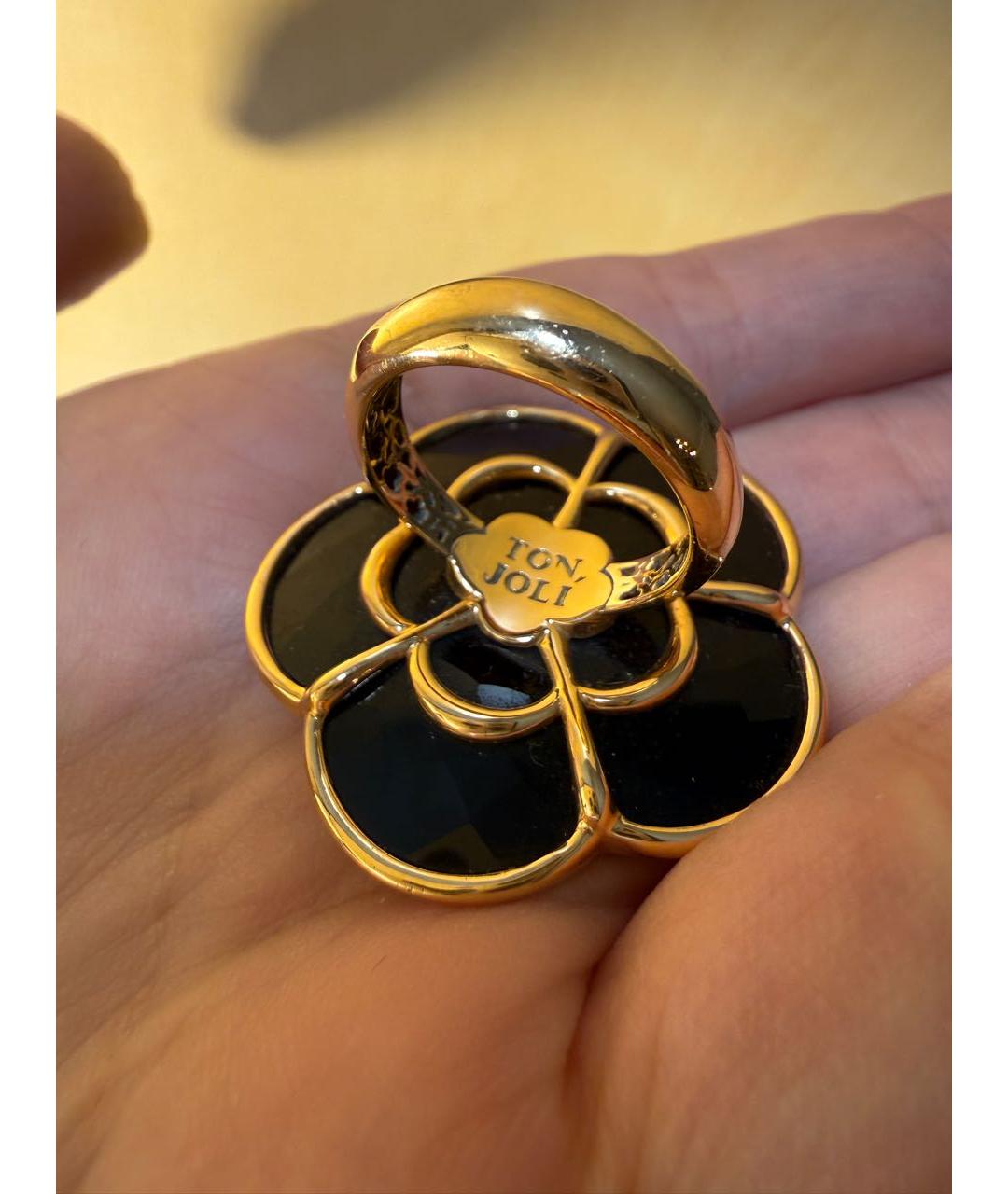 PASQUALE BRUNI Черное кольцо из розового золота, фото 5