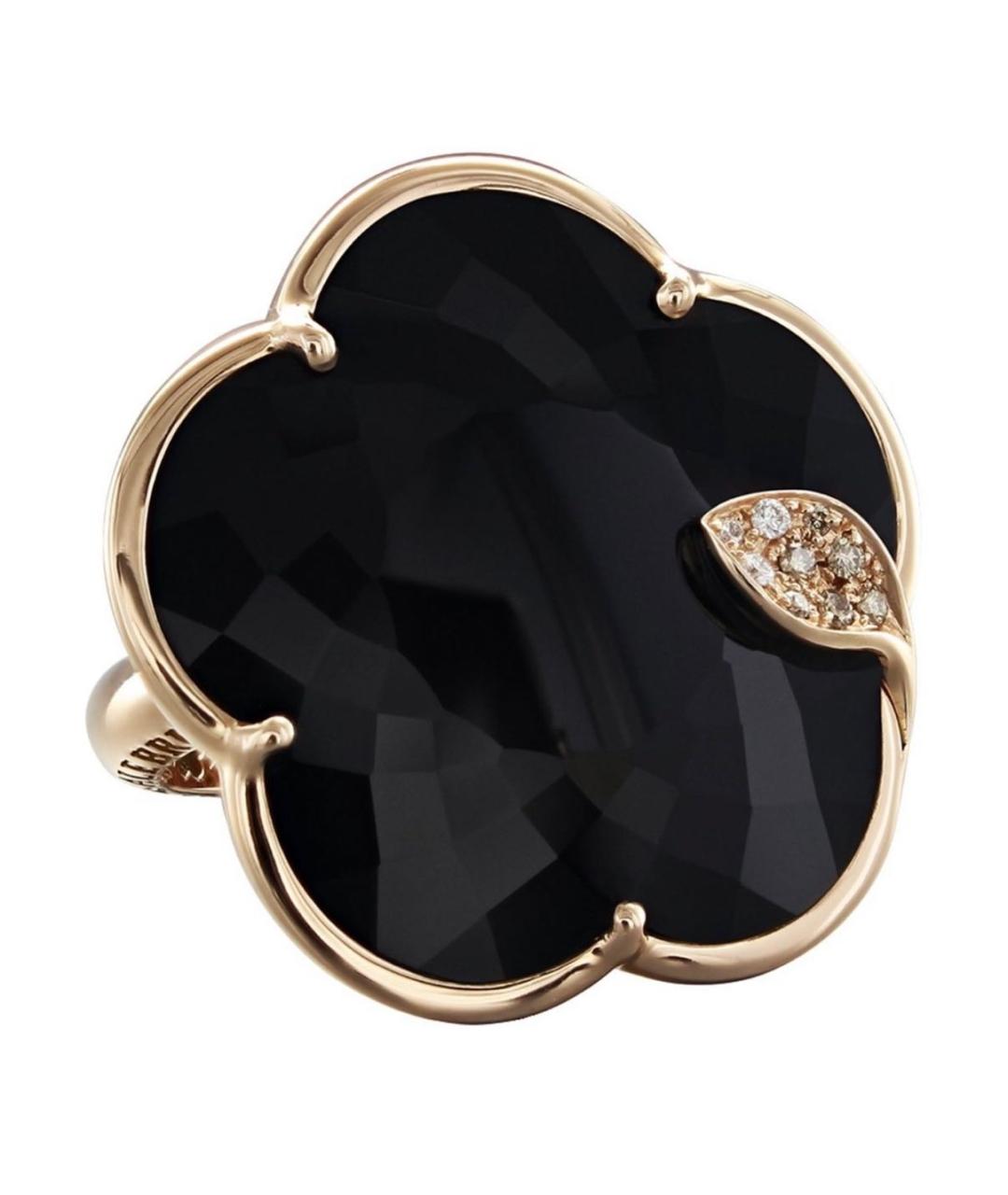 PASQUALE BRUNI Черное кольцо из розового золота, фото 1