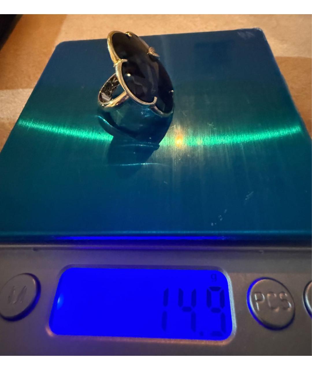 PASQUALE BRUNI Черное кольцо из розового золота, фото 8