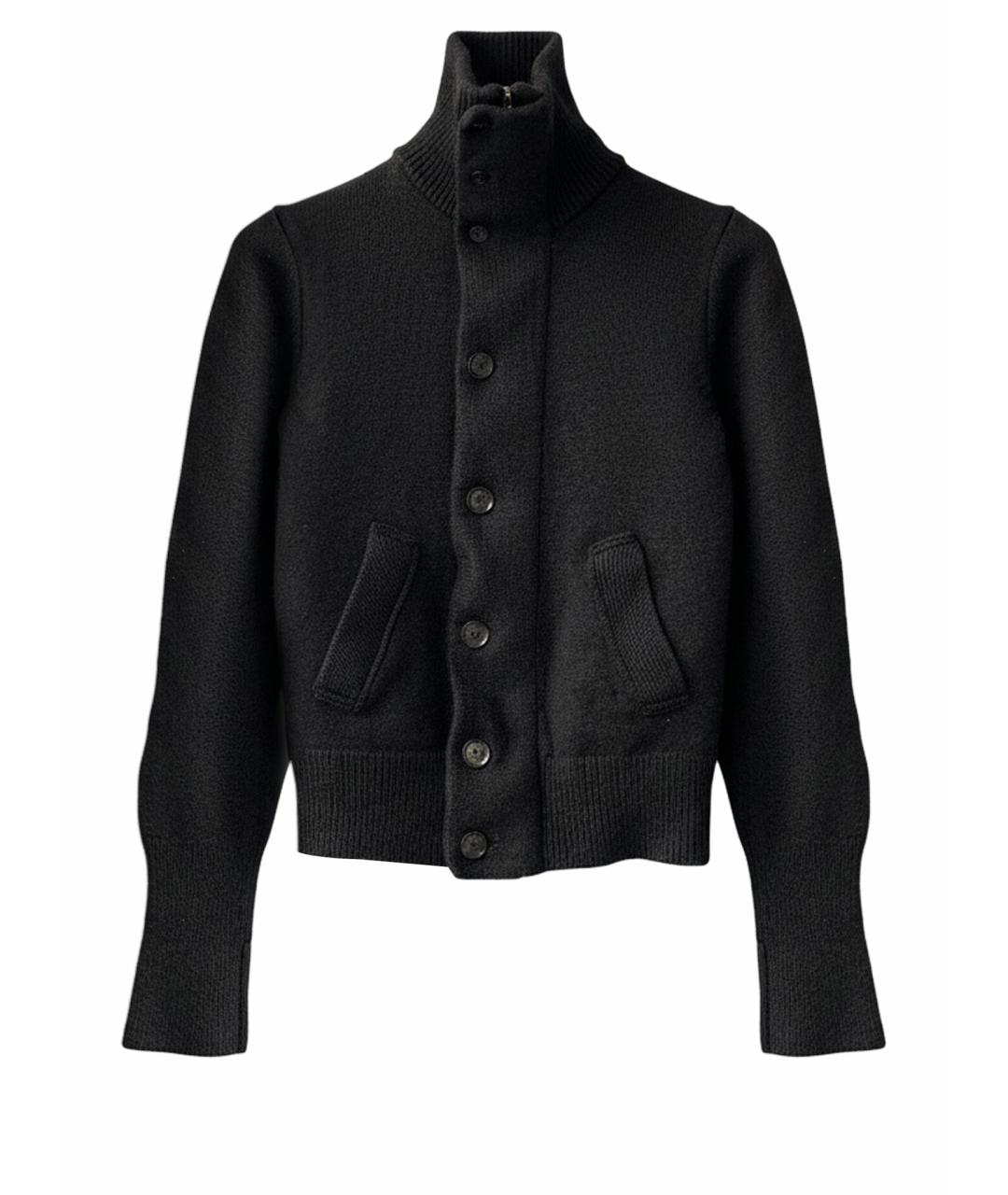 KENZO Черный шерстяной джемпер / свитер, фото 1