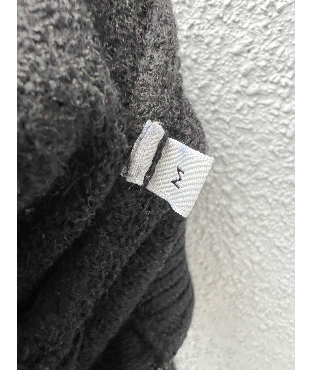 KENZO Черный шерстяной джемпер / свитер, фото 5