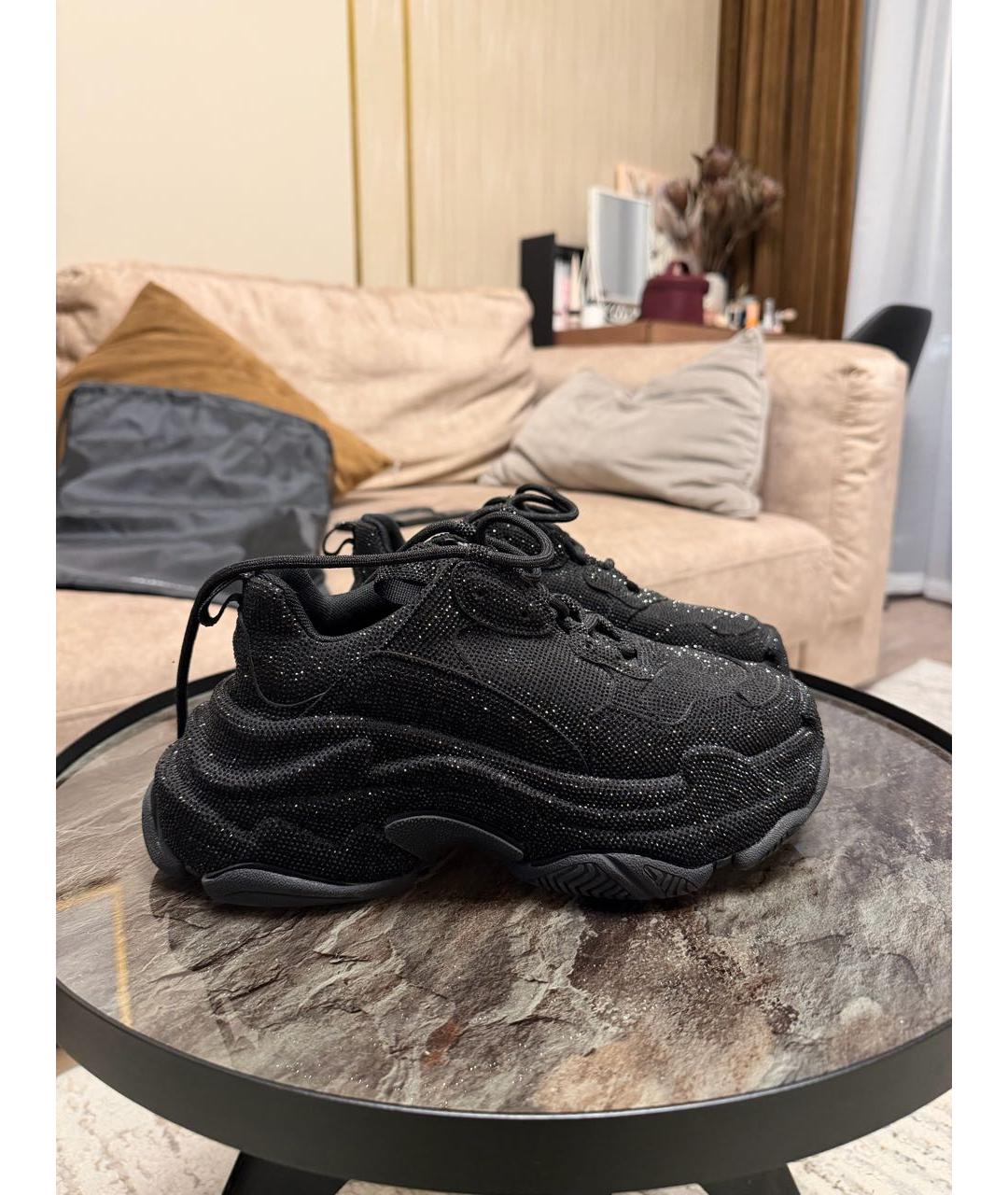 BALENCIAGA Черные кроссовки, фото 8