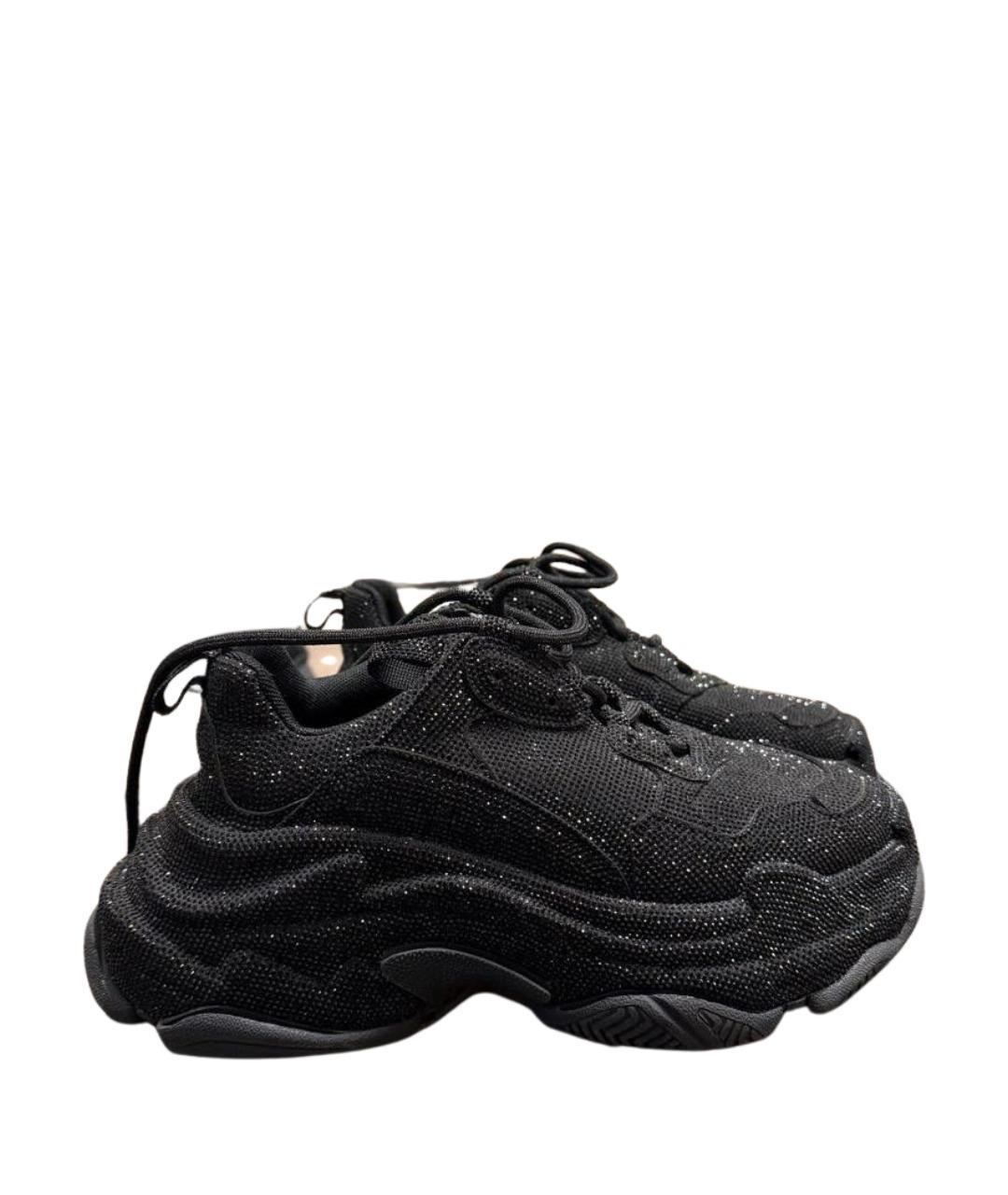 BALENCIAGA Черные кроссовки, фото 1