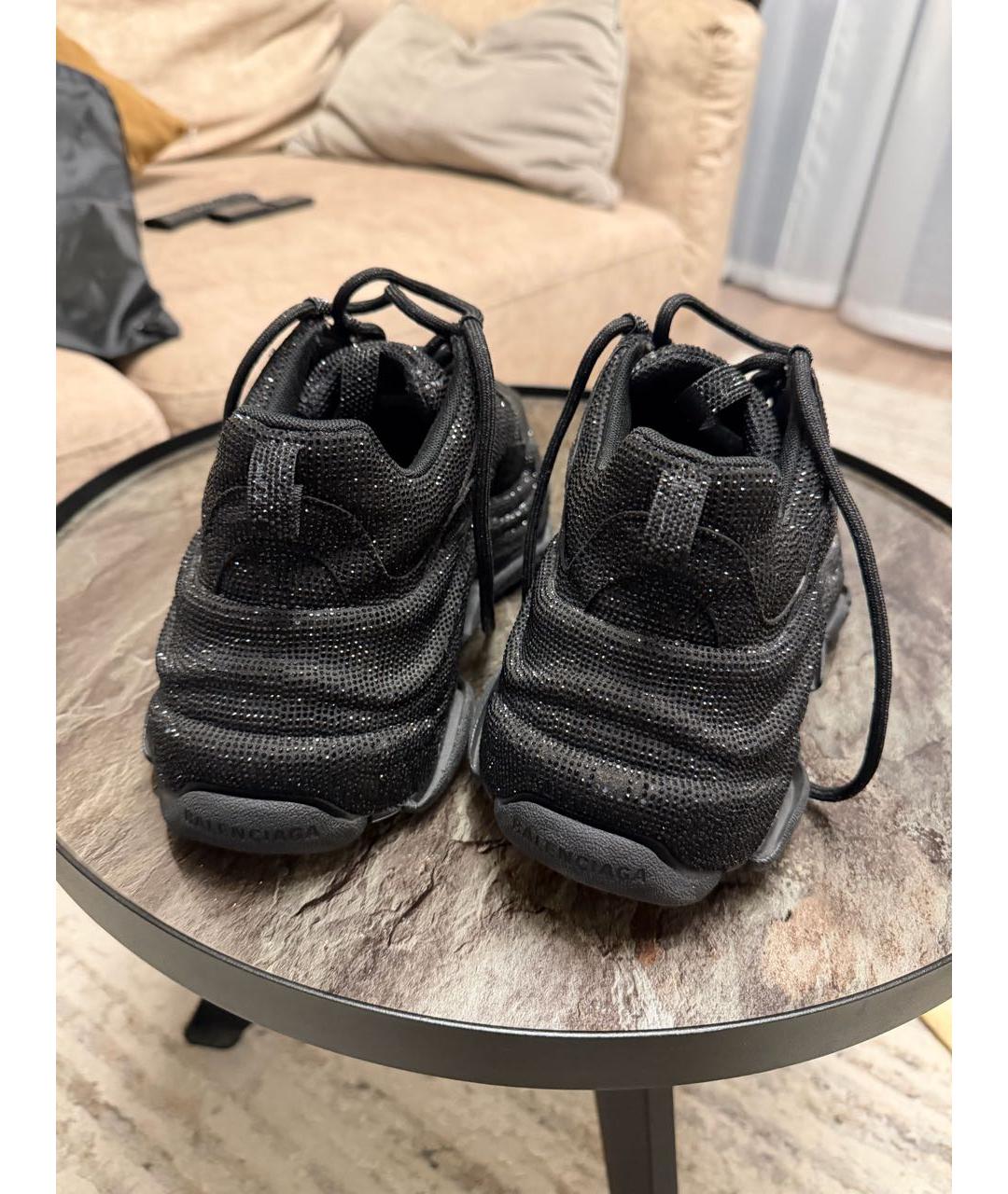 BALENCIAGA Черные кроссовки, фото 4