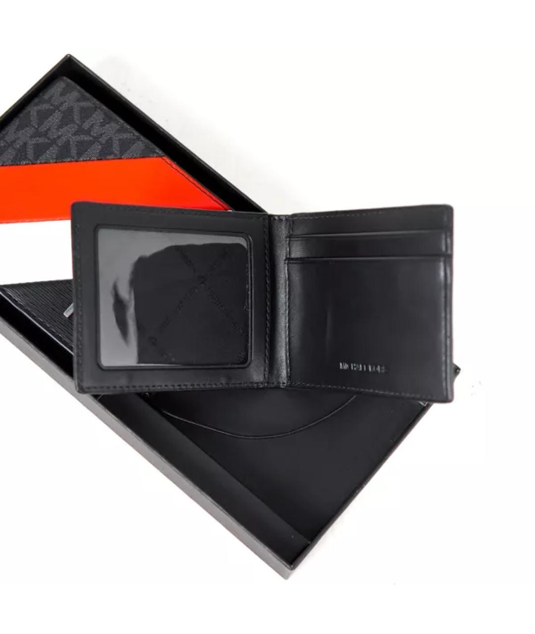 MICHAEL KORS Черный кошелек, фото 2