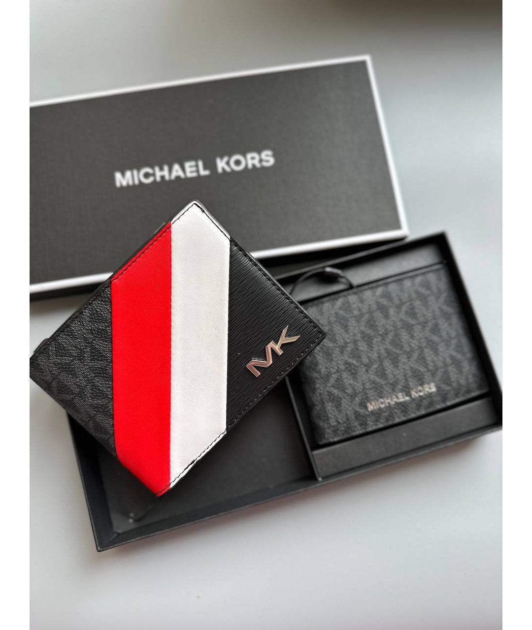 MICHAEL KORS Черный кошелек, фото 4