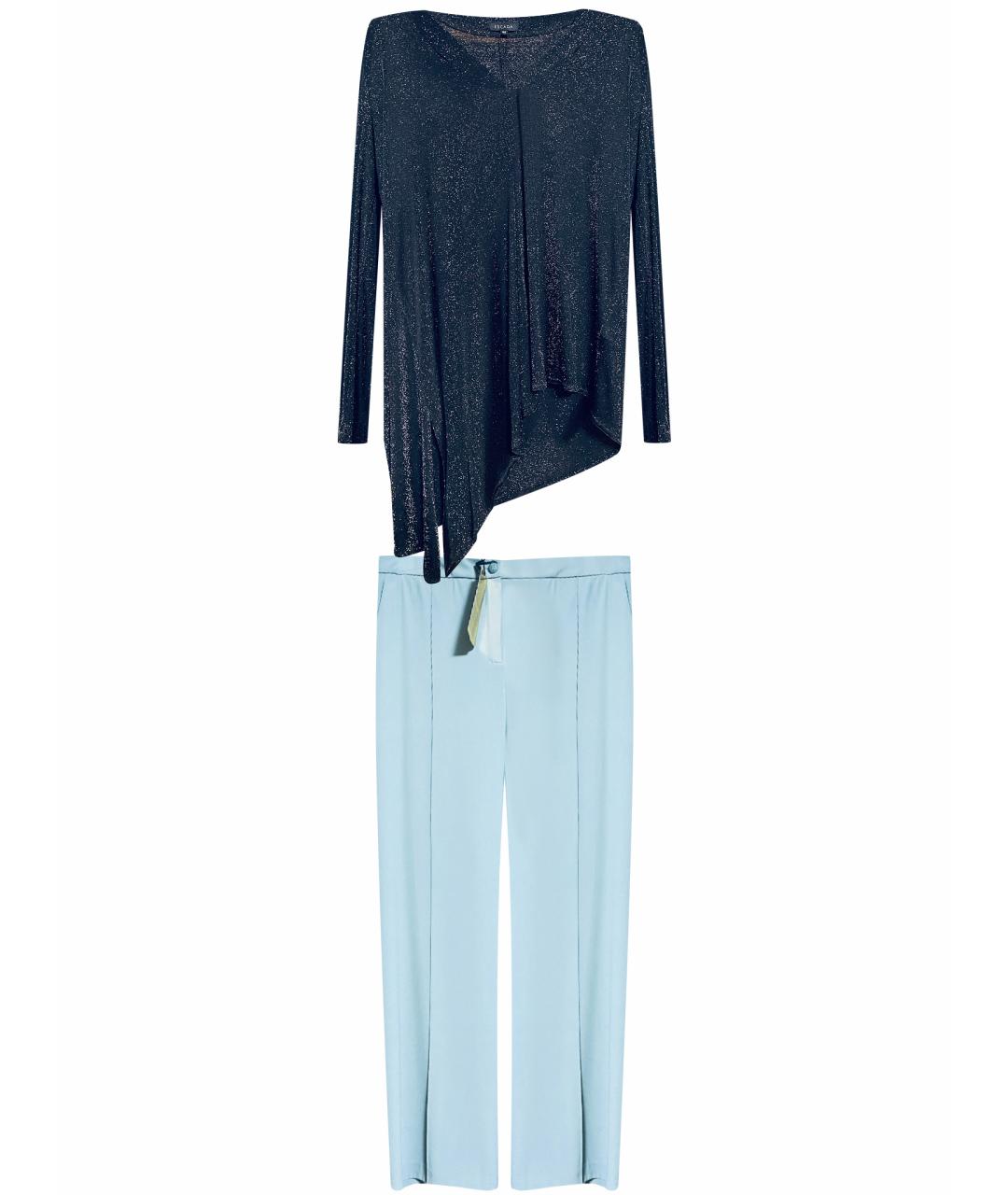 ESCADA Мульти вискозный костюм с брюками, фото 1