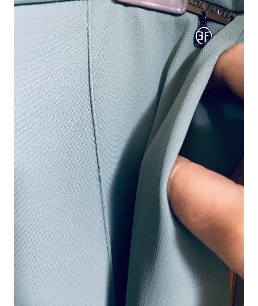 ESCADA Мульти вискозный костюм с брюками, фото 6