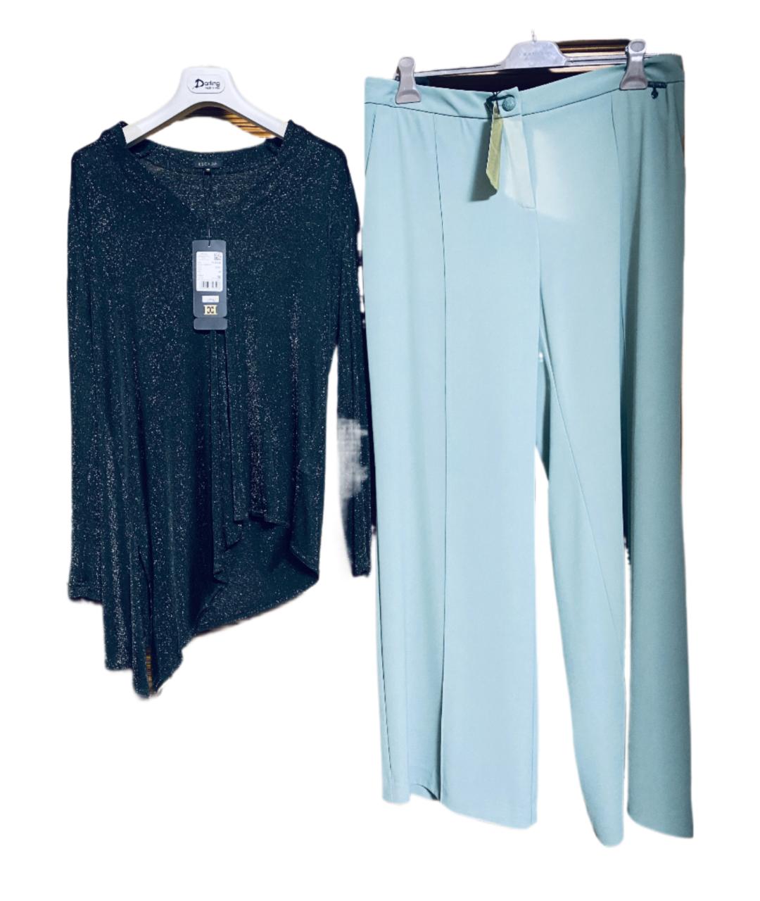 ESCADA Мульти вискозный костюм с брюками, фото 9