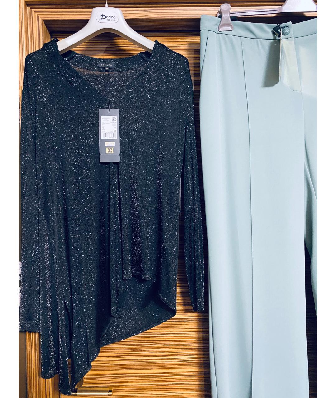 ESCADA Мульти вискозный костюм с брюками, фото 8