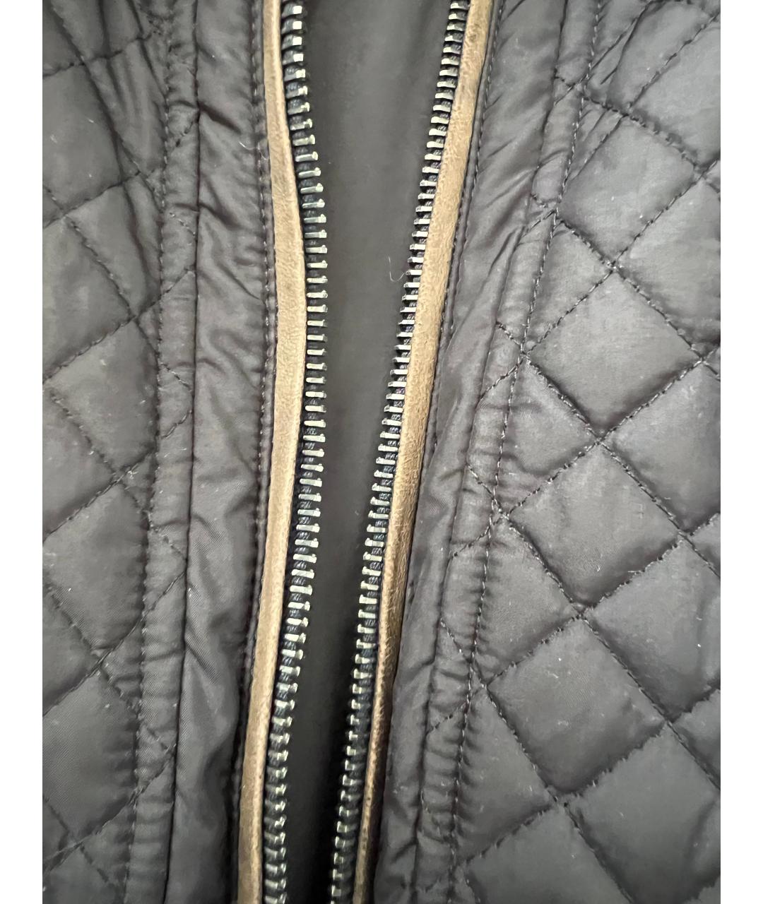 FERRAGAMO Темно-синяя куртка, фото 3