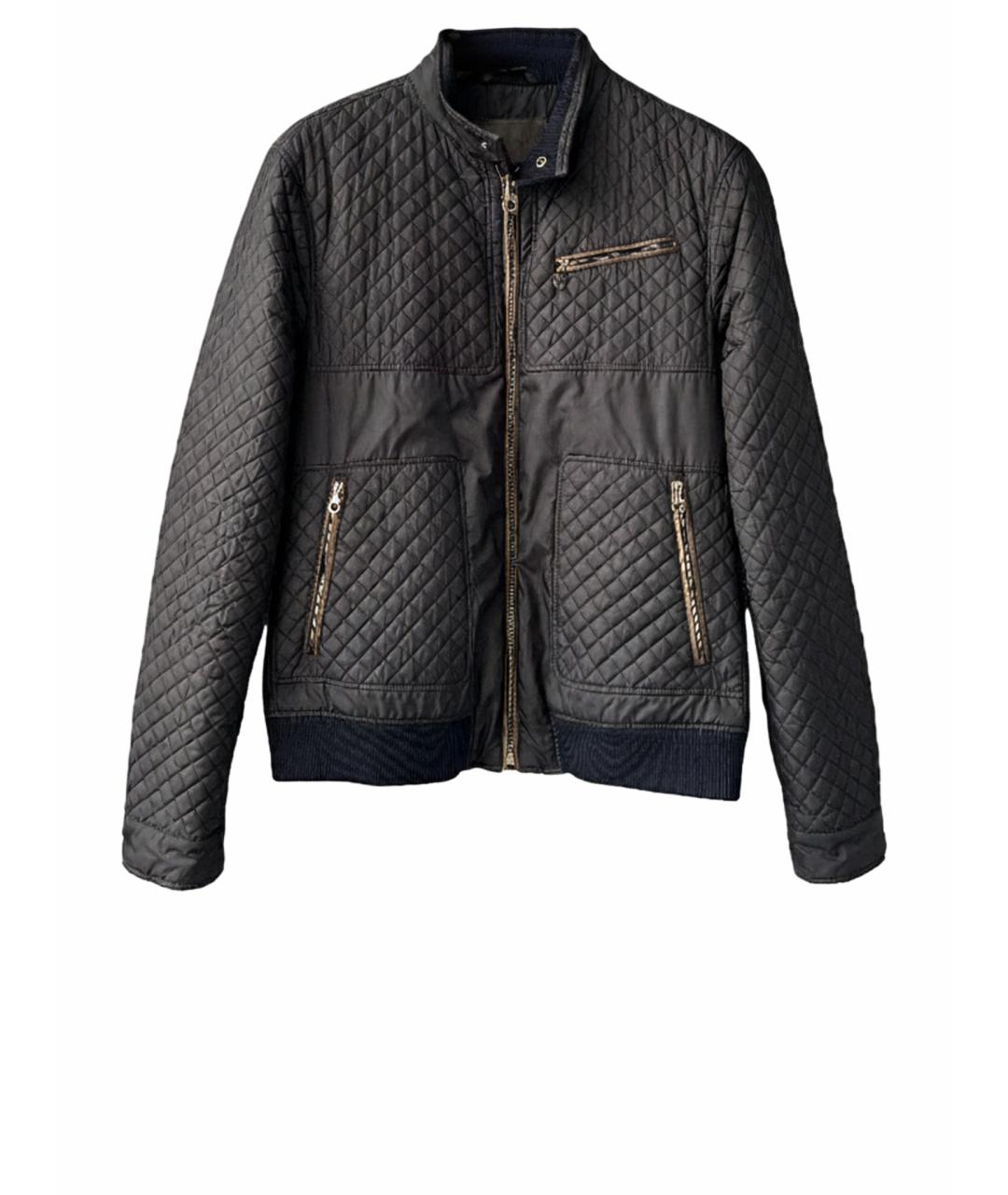 FERRAGAMO Темно-синяя куртка, фото 1