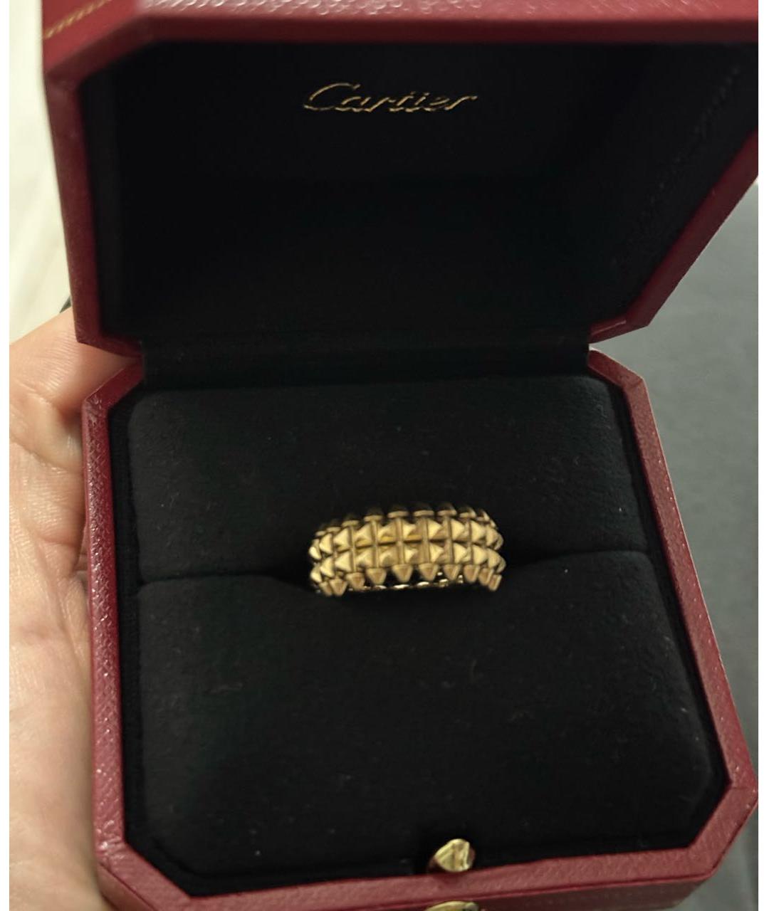 CARTIER Золотое кольцо из розового золота, фото 3