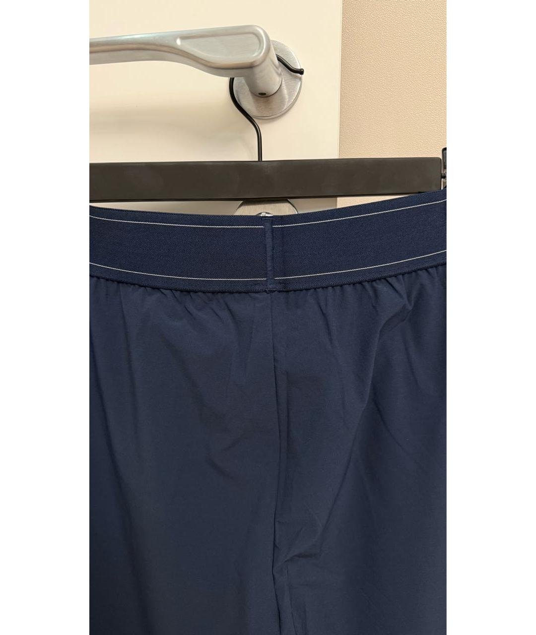 ALO YOGA Темно-синие брюки широкие, фото 3