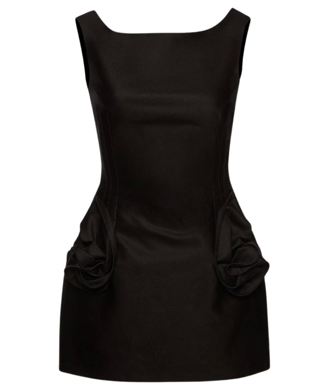 MAGDA BUTRYM Черное коктейльное платье, фото 1