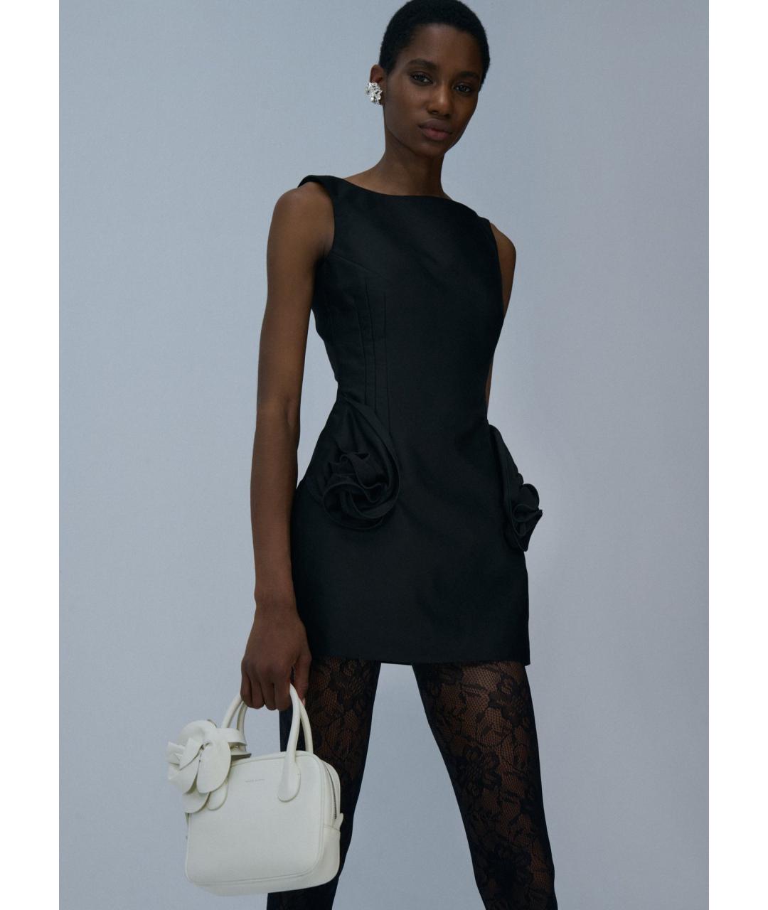 MAGDA BUTRYM Черное коктейльное платье, фото 2