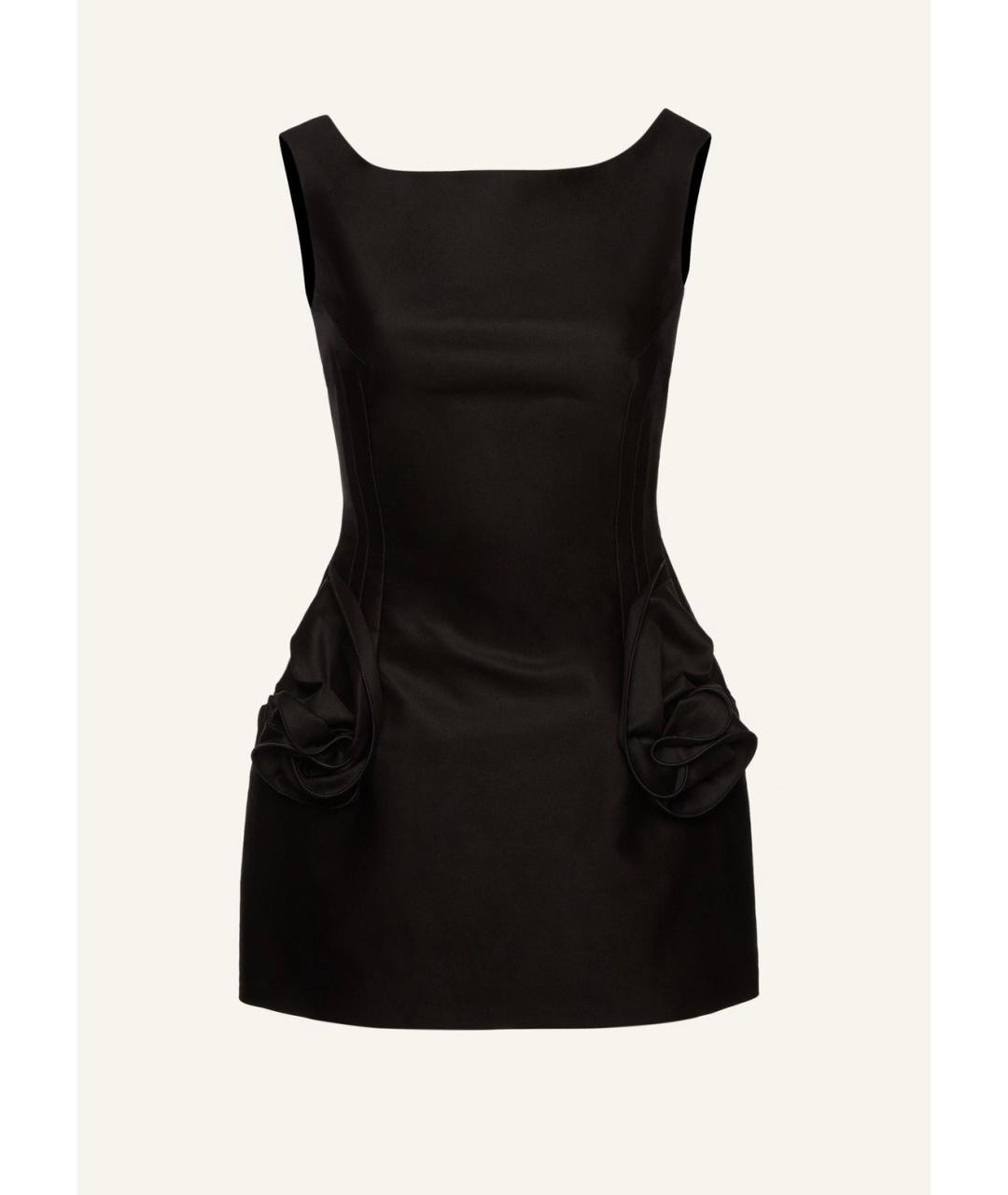 MAGDA BUTRYM Черное коктейльное платье, фото 6