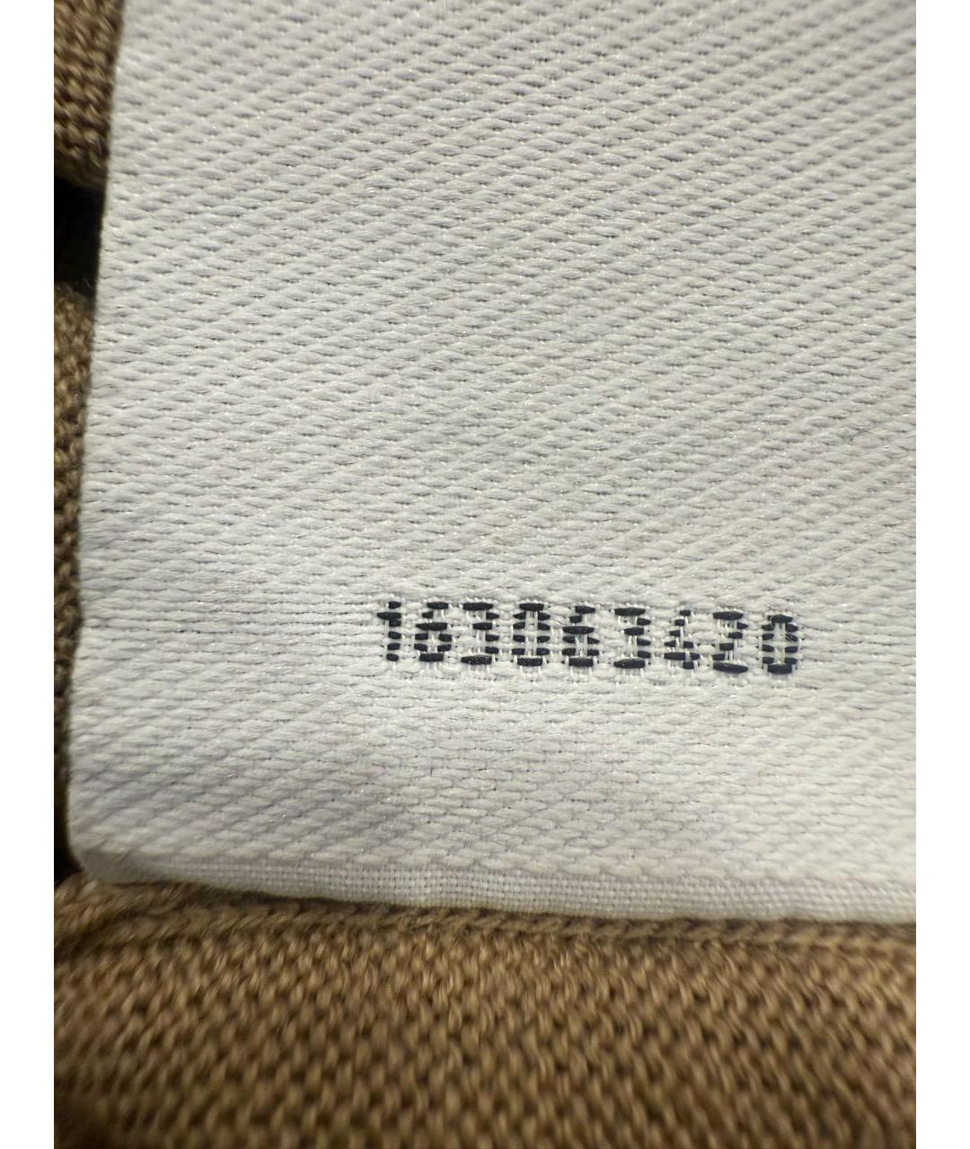 'S MAX MARA Бежевый шерстяной джемпер / свитер, фото 7