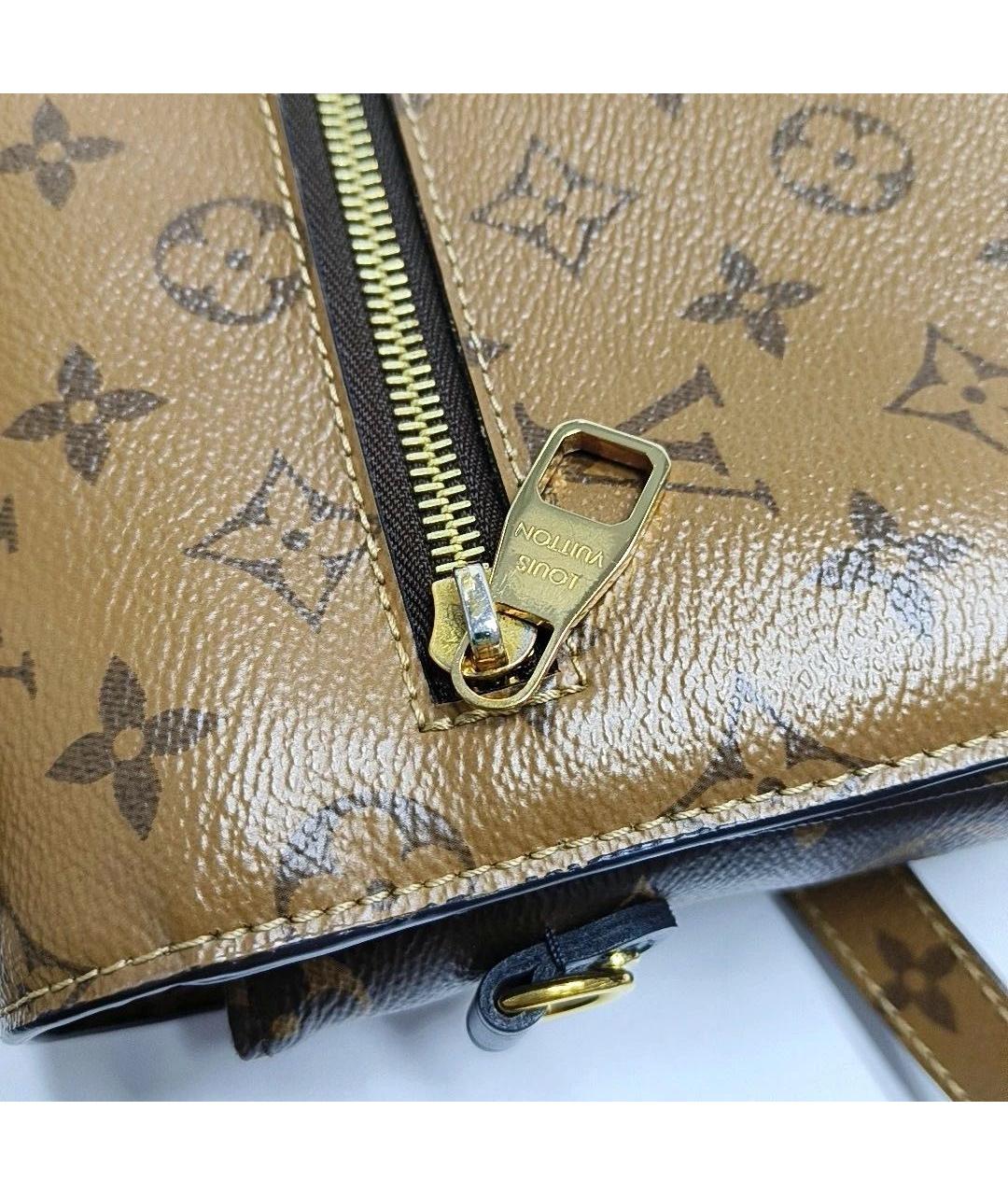 LOUIS VUITTON Коричневая сумка через плечо, фото 6