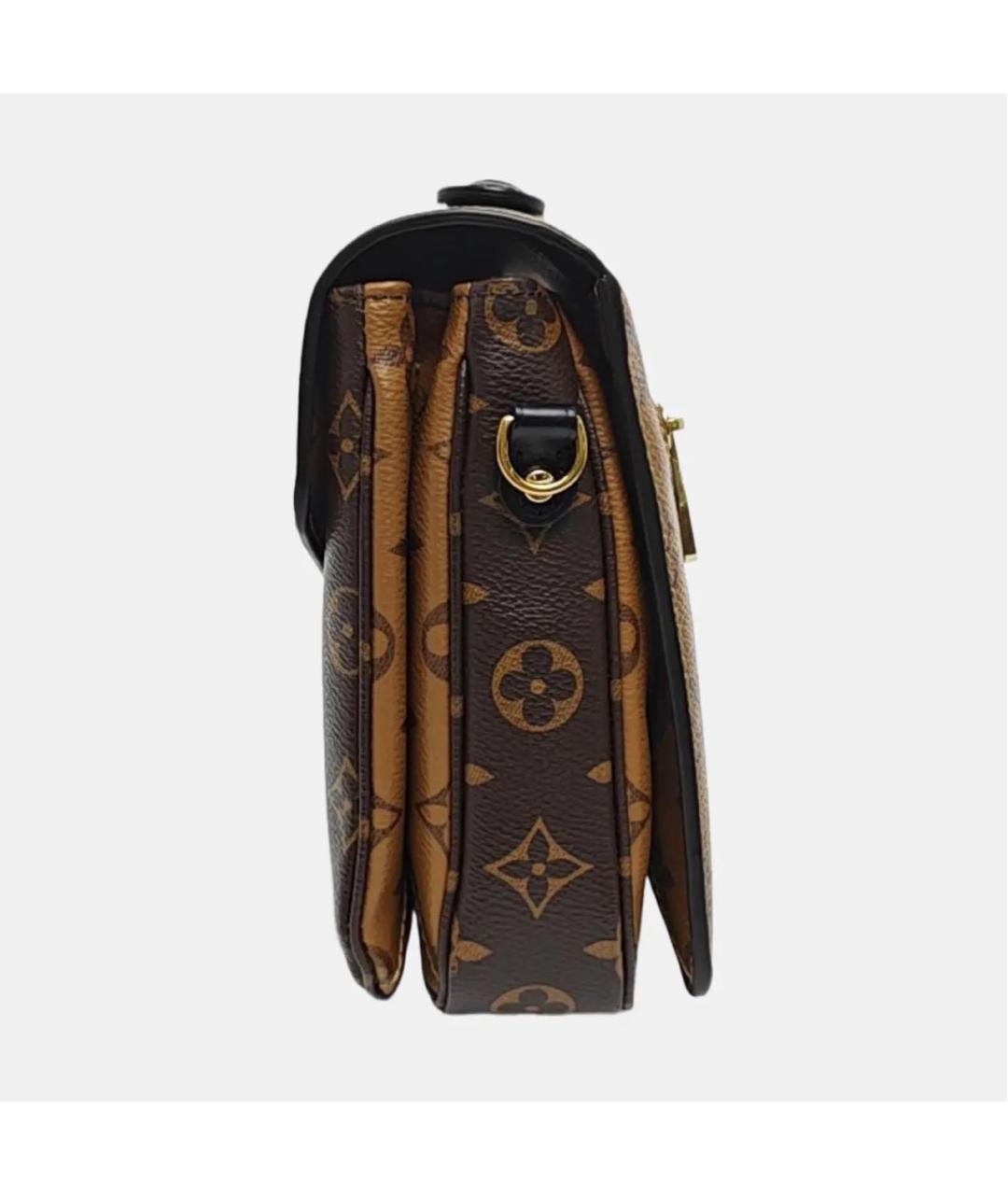 LOUIS VUITTON Коричневая сумка через плечо, фото 2