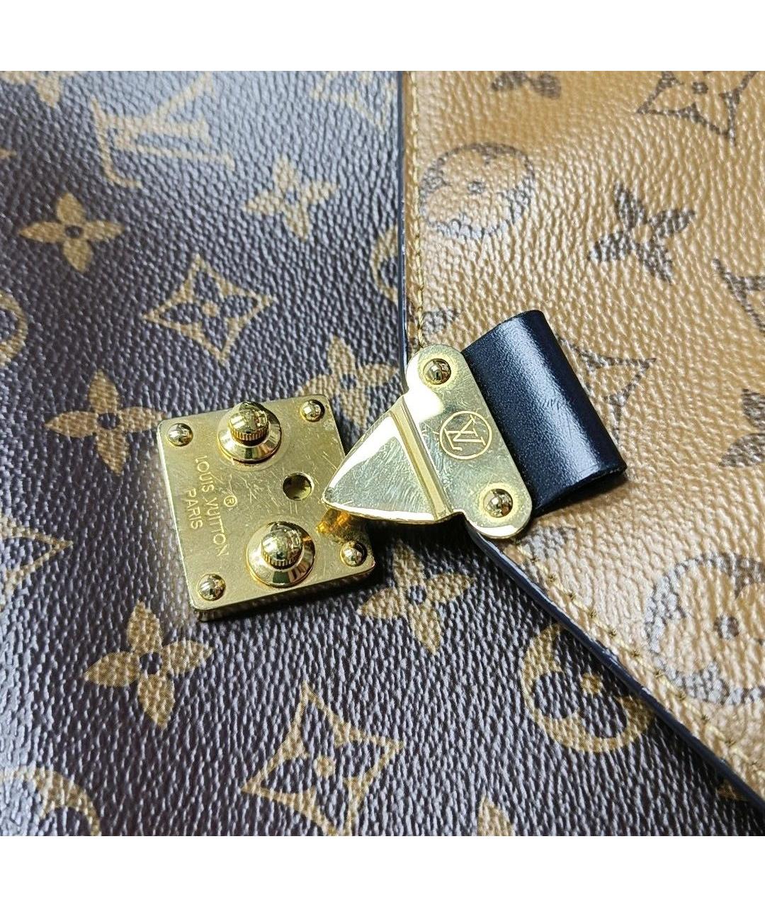 LOUIS VUITTON Коричневая сумка через плечо, фото 5